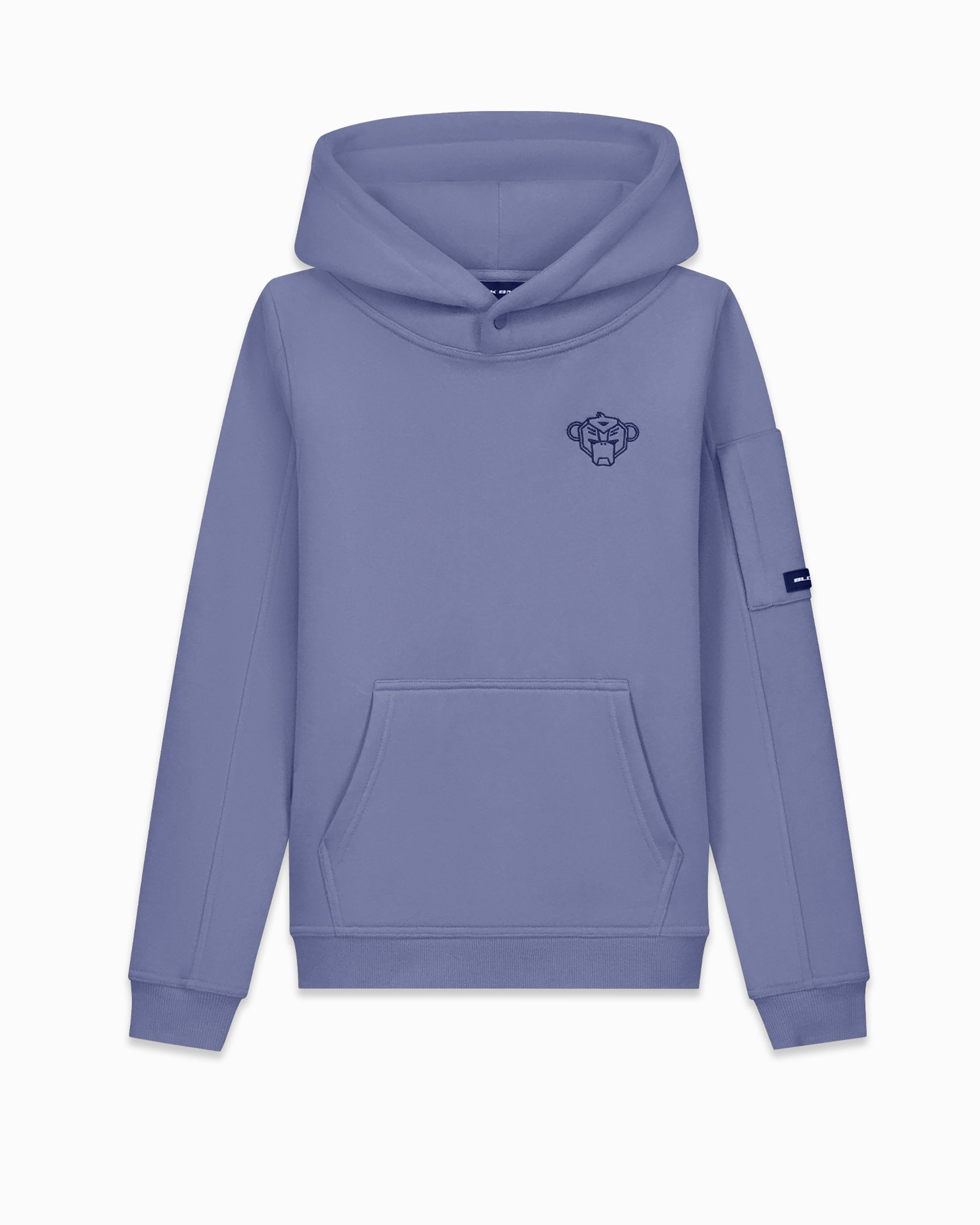 KIDS PLATE HOODIE | Blue