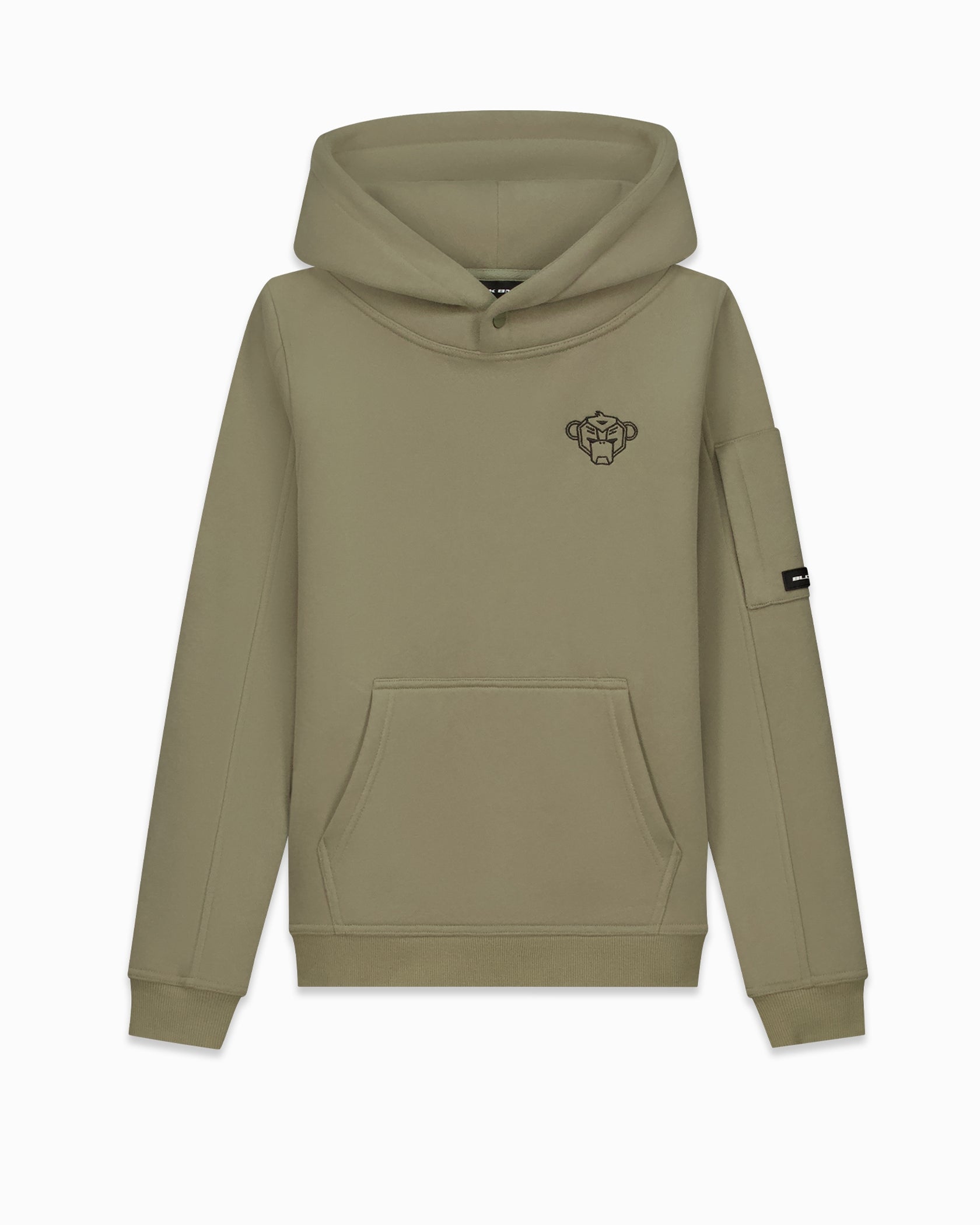 KIDS PLATE HOODIE | Green