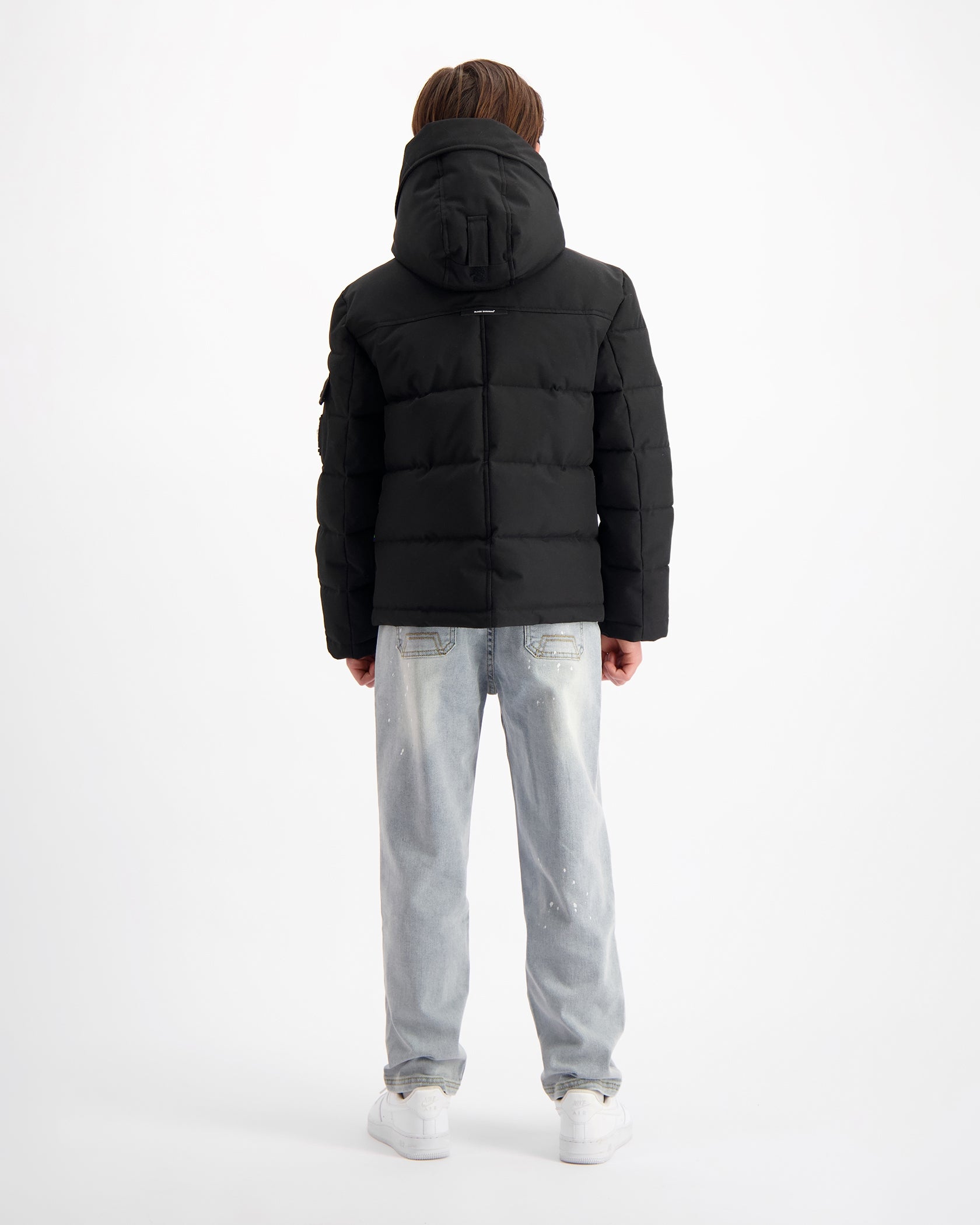 KIDS PLATE JACKET | Black