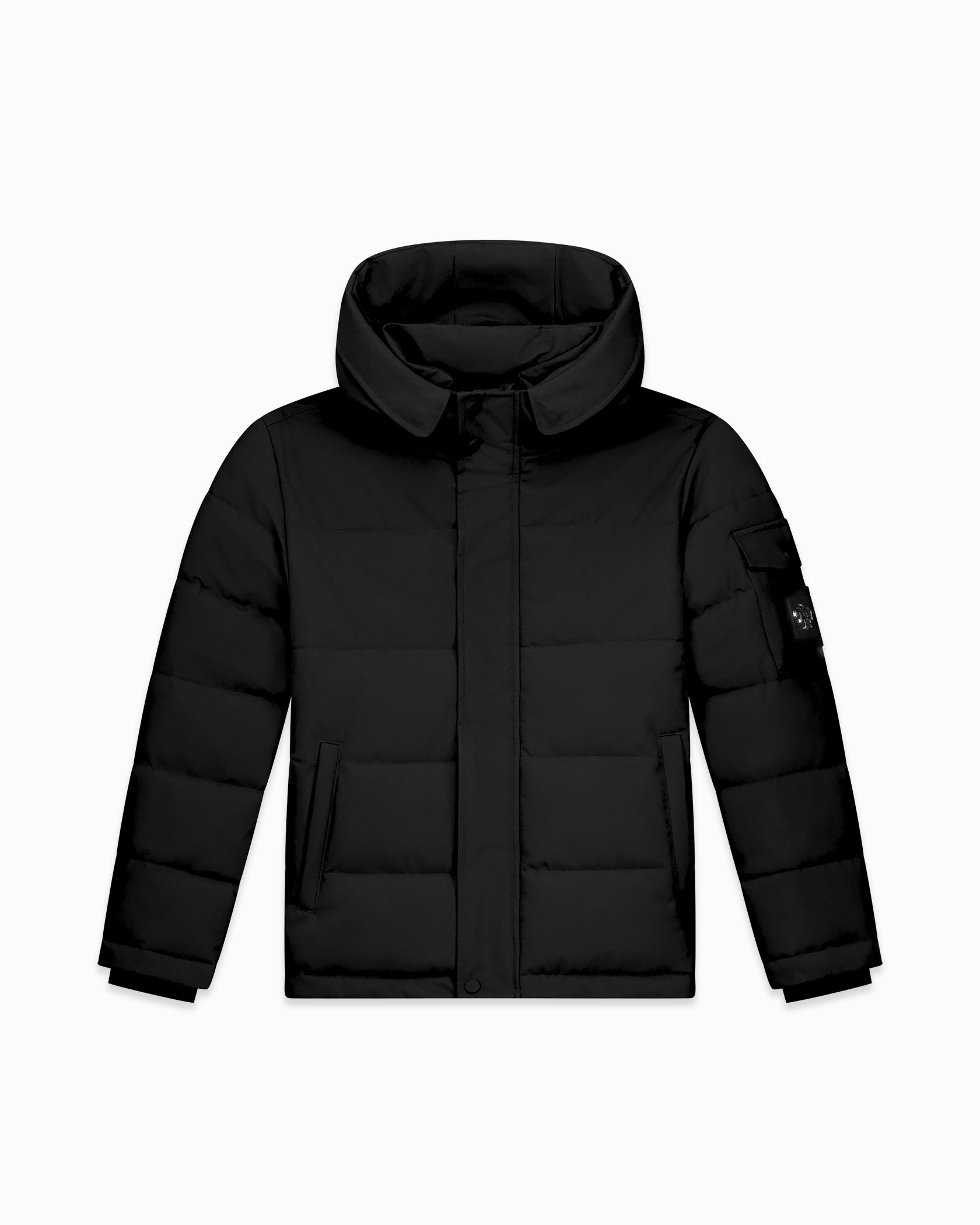 KIDS PLATE JACKET | Black