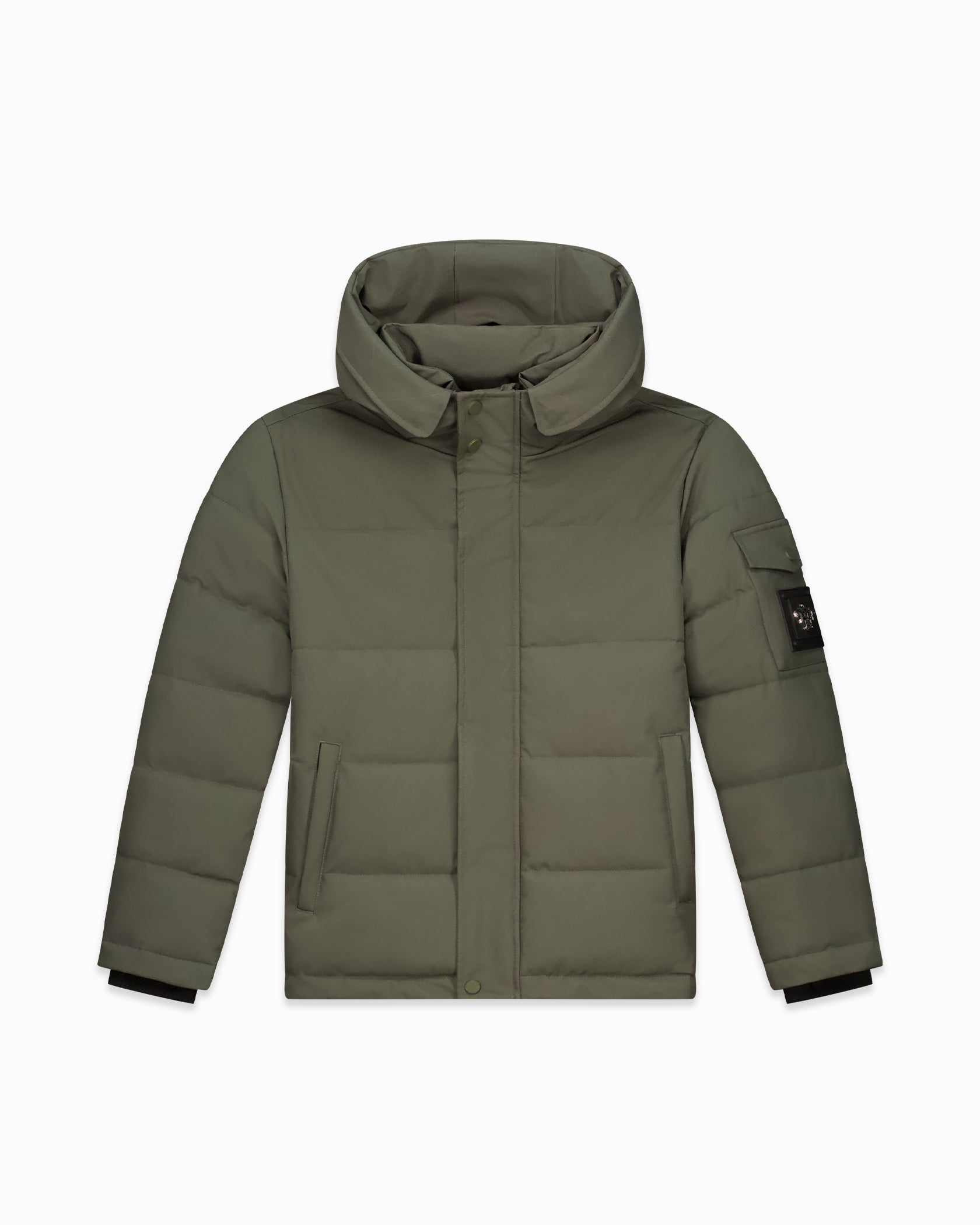 KIDS PLATE JACKET | Green