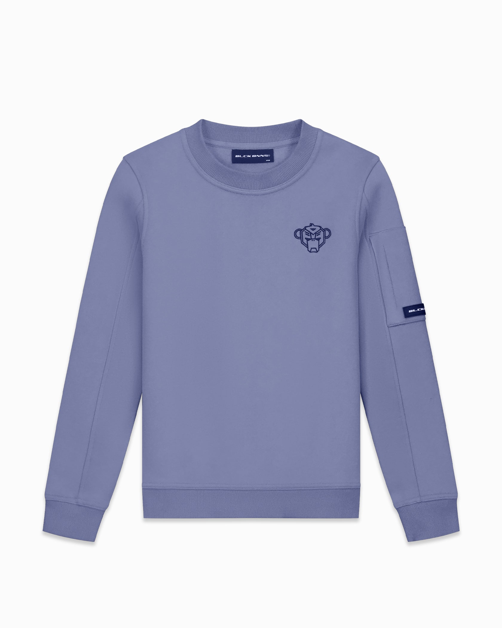 KIDS PLATE SWEATER | Blue