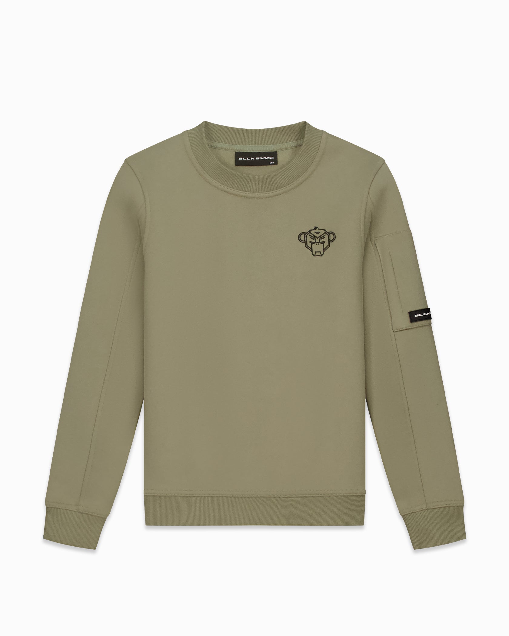 KIDS PLATE SWEATER | Green