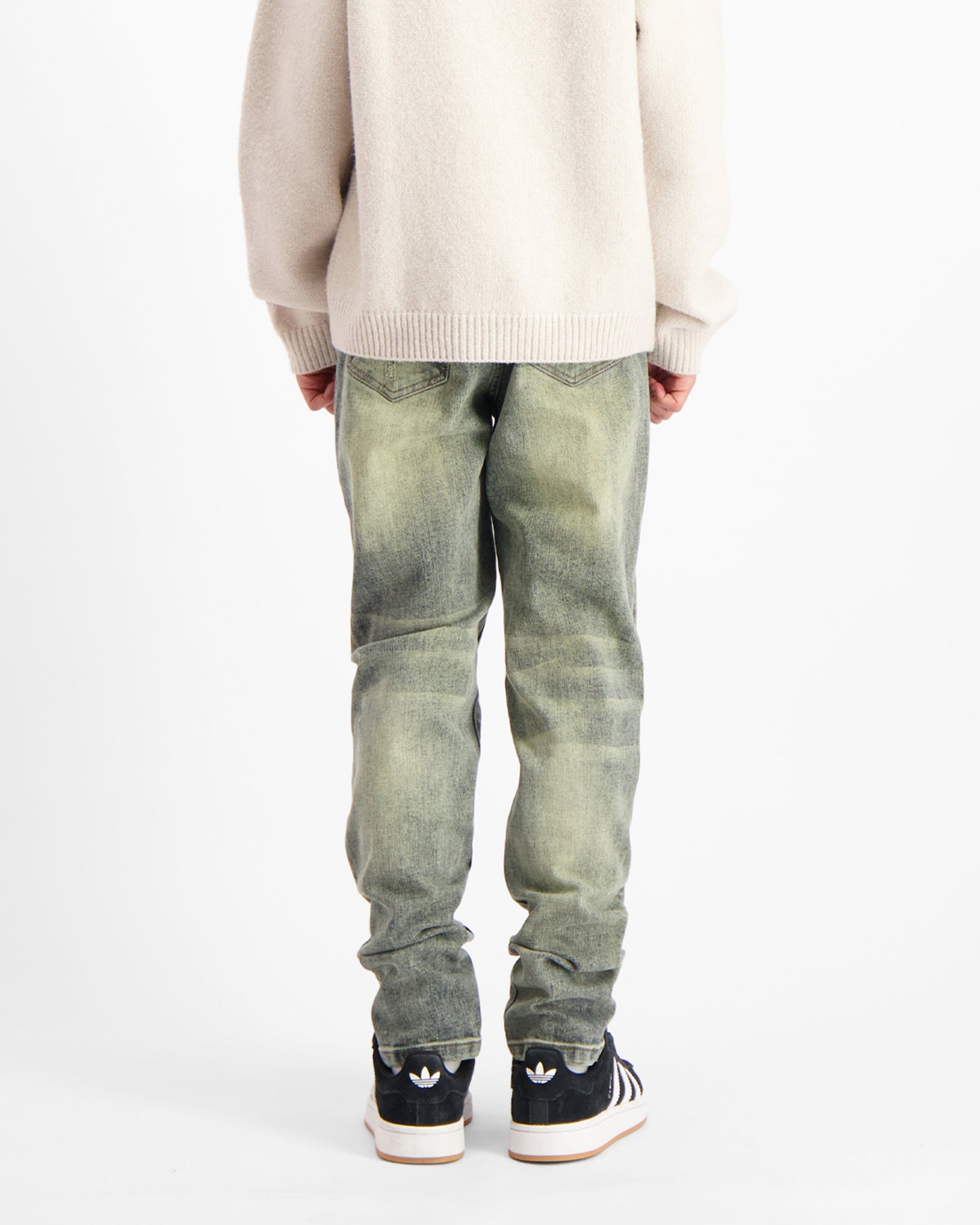 KIDS REPAIRED DENIM | Blue