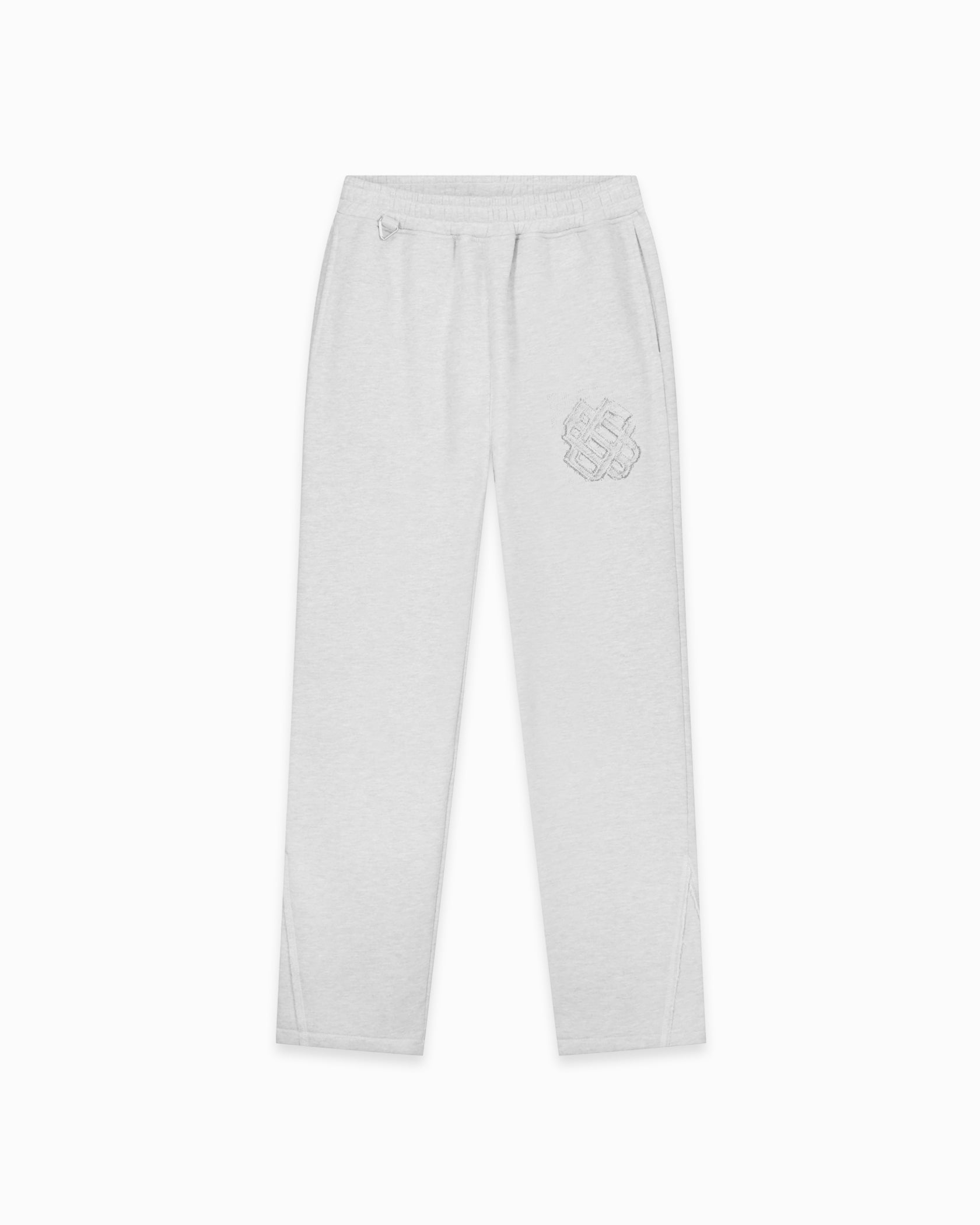 KIDS RIPPED MONOGRAM SWEATPANTS | Grey