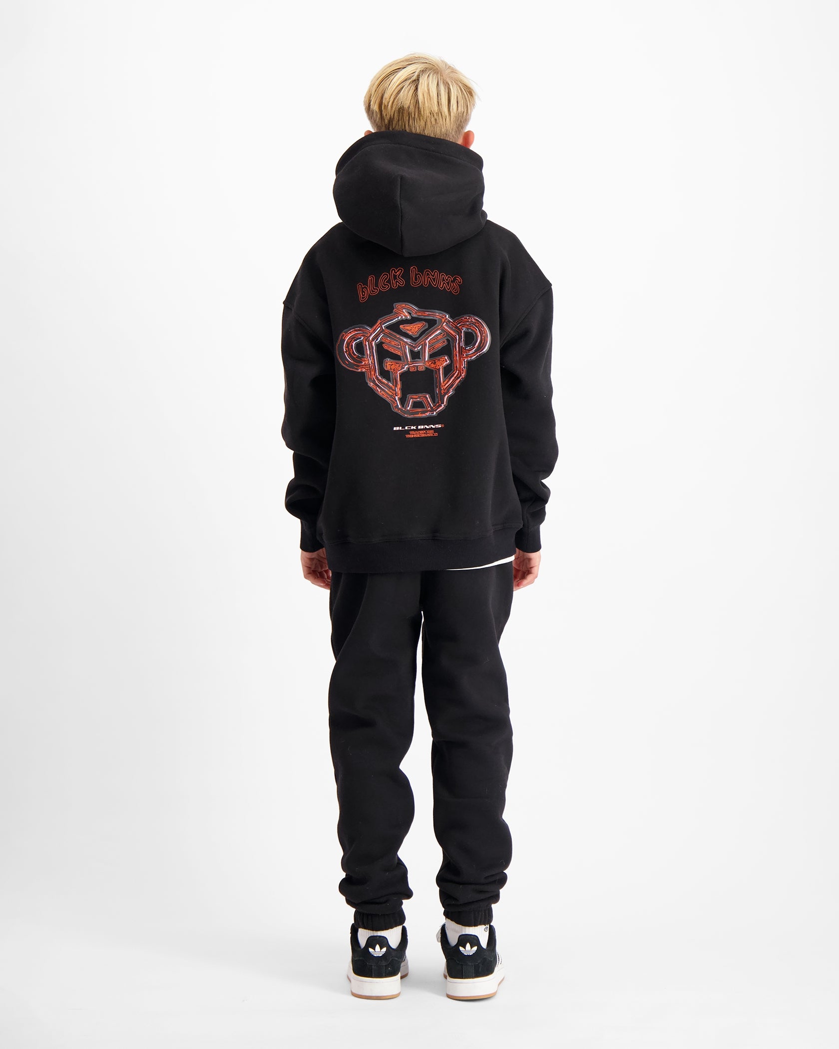 KIDS SKETCH SWEATSUIT | Black