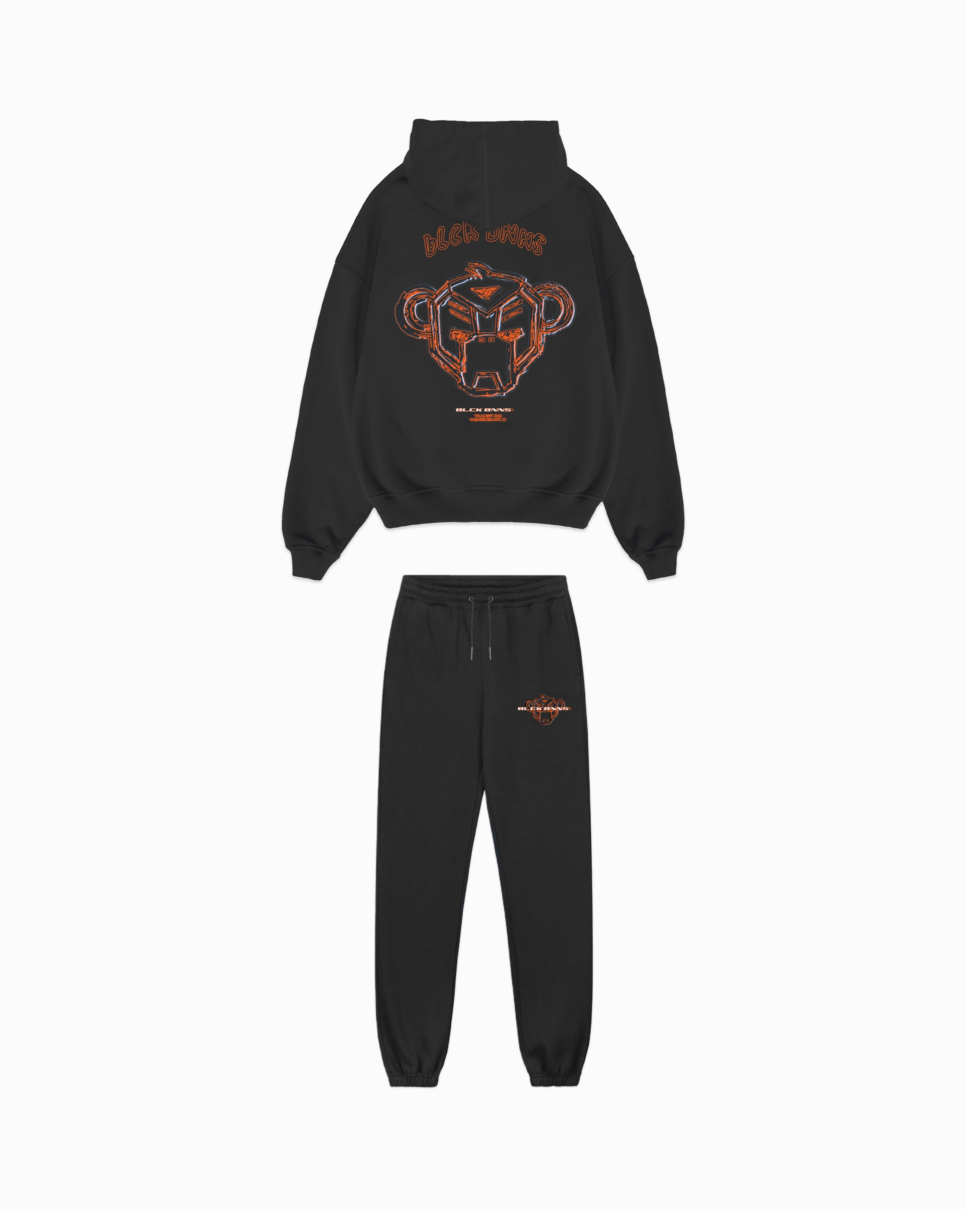 KIDS SKETCH SWEATSUIT | Black