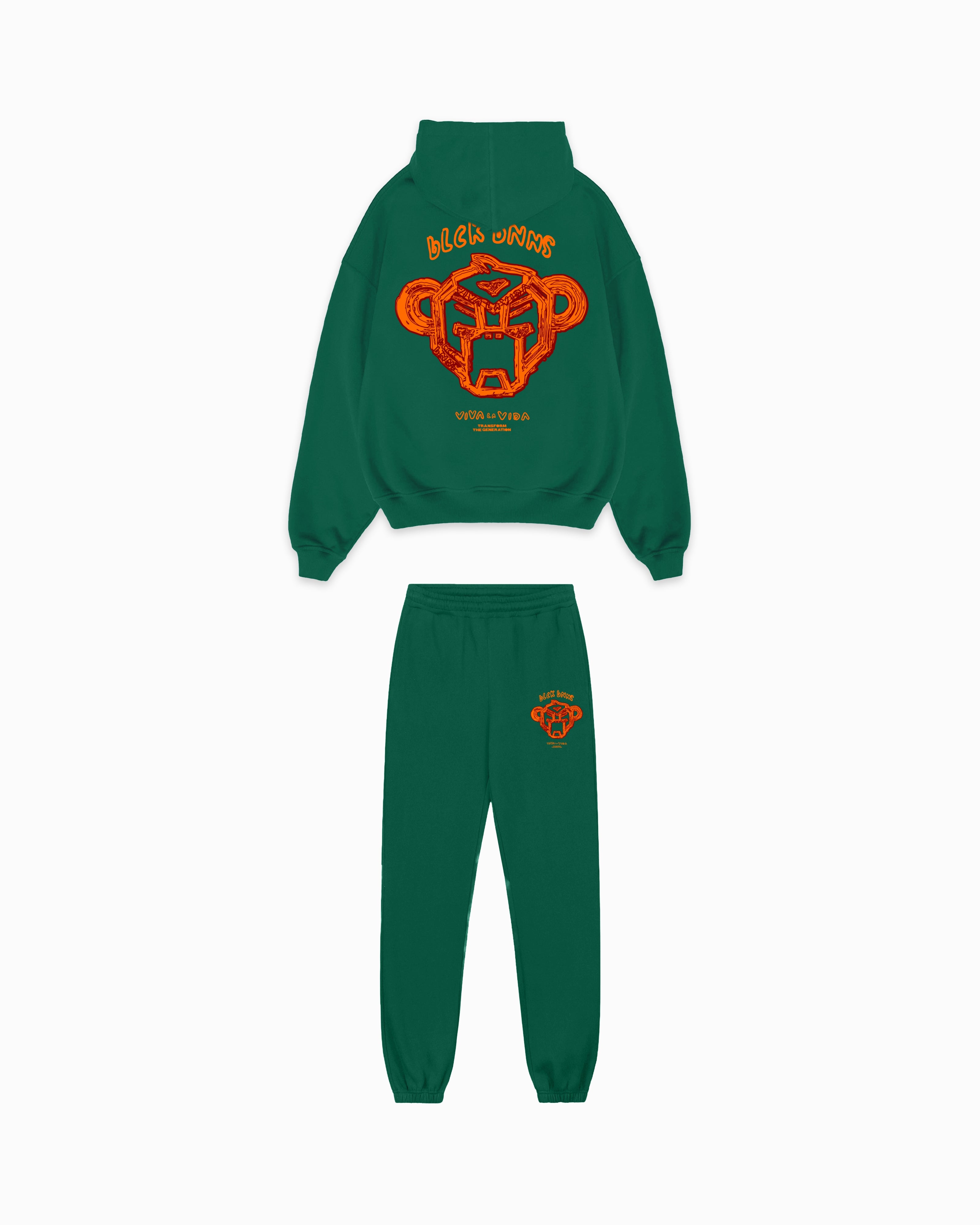 KIDS SKETCH 2.0 SWEATSUIT | Green