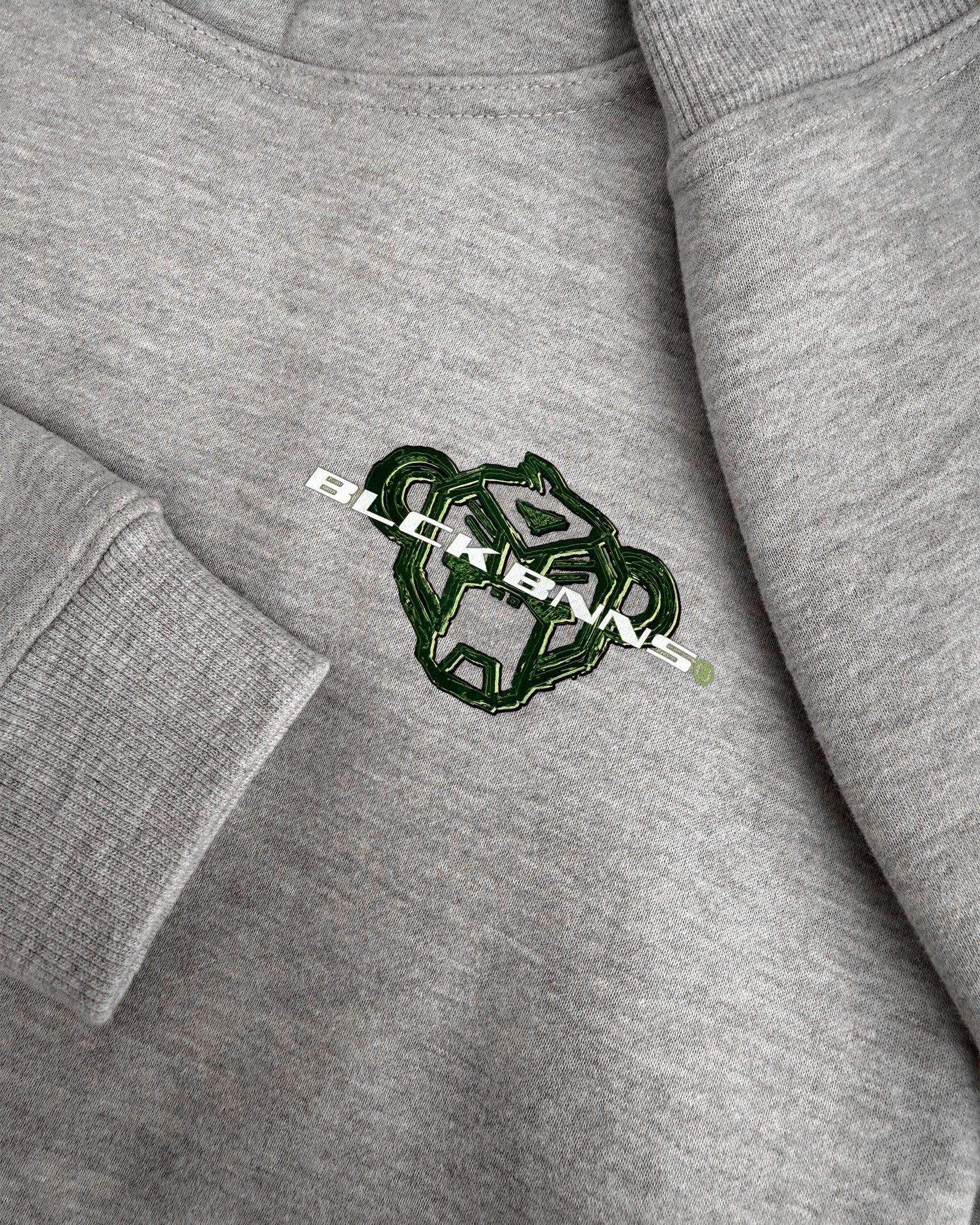 KIDS SKETCH SWEATSUIT | Melange Grey