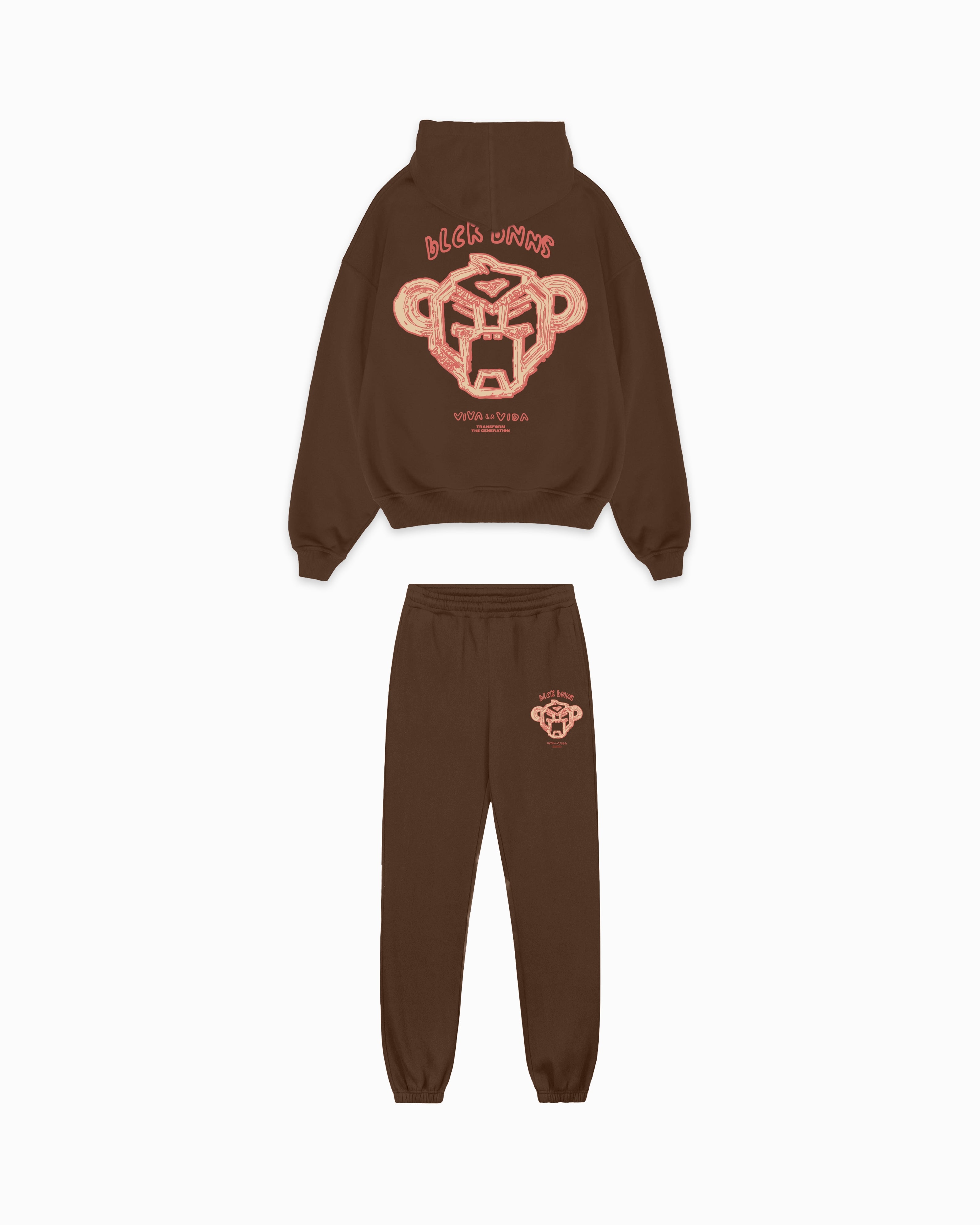 KIDS SKETCH 2.0 SWEATSUIT | Brown