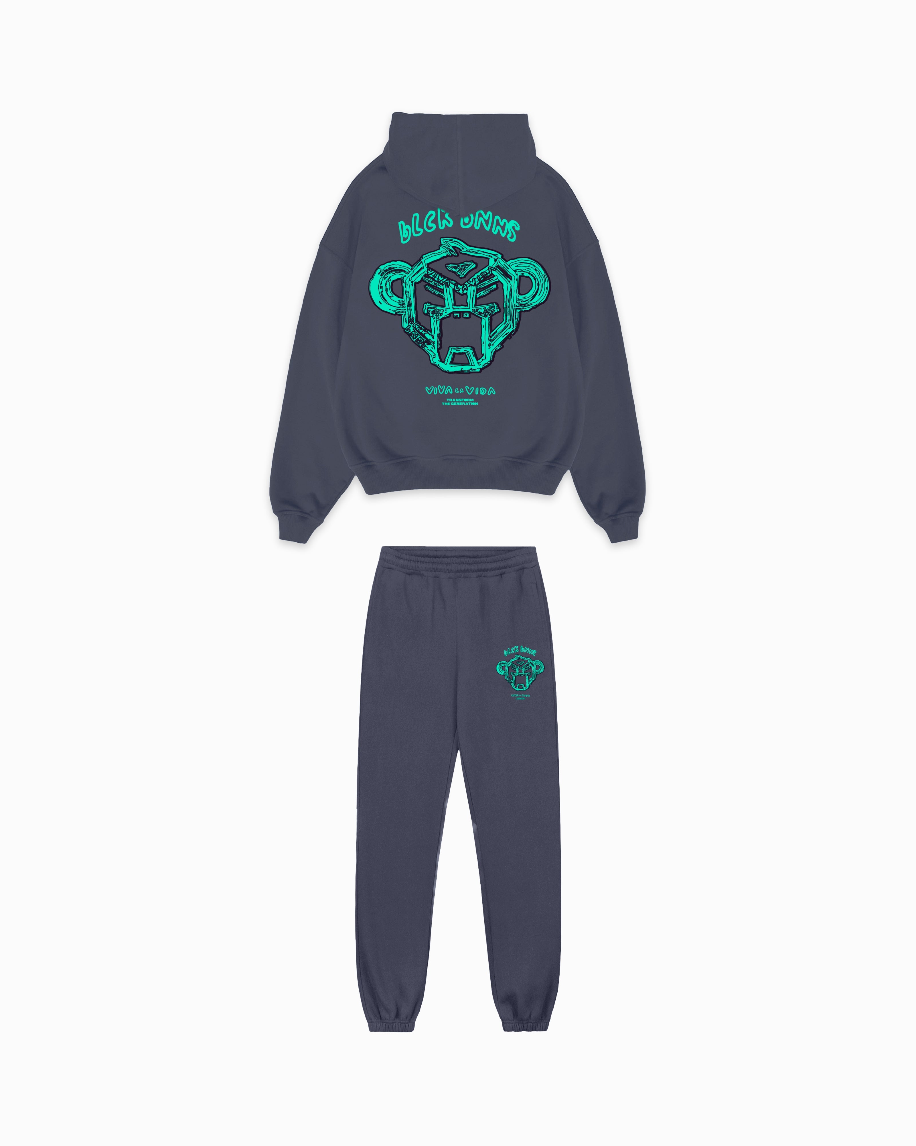 KIDS SKETCH 2.0 SWEATSUIT | Charcoal