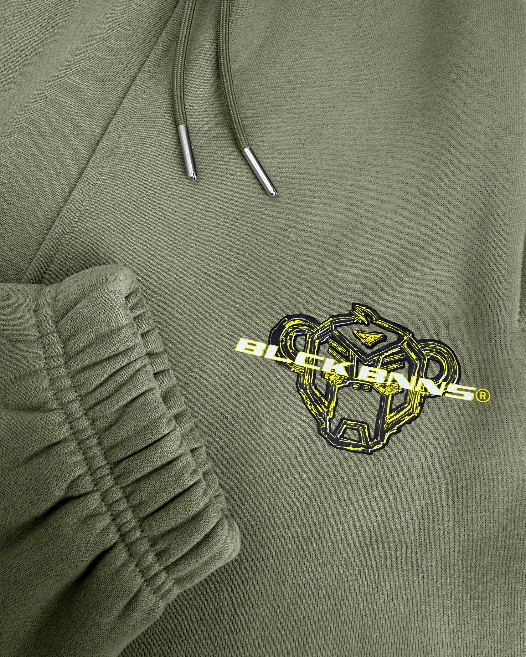 KIDS SKETCH SWEATSUIT | Green