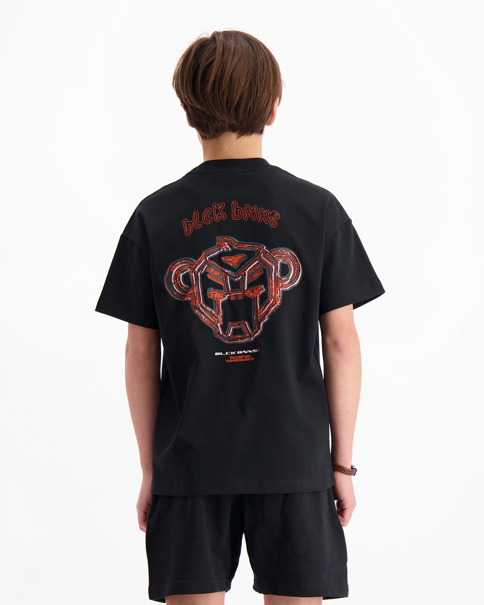 KIDS SKETCH TWINSET | Black