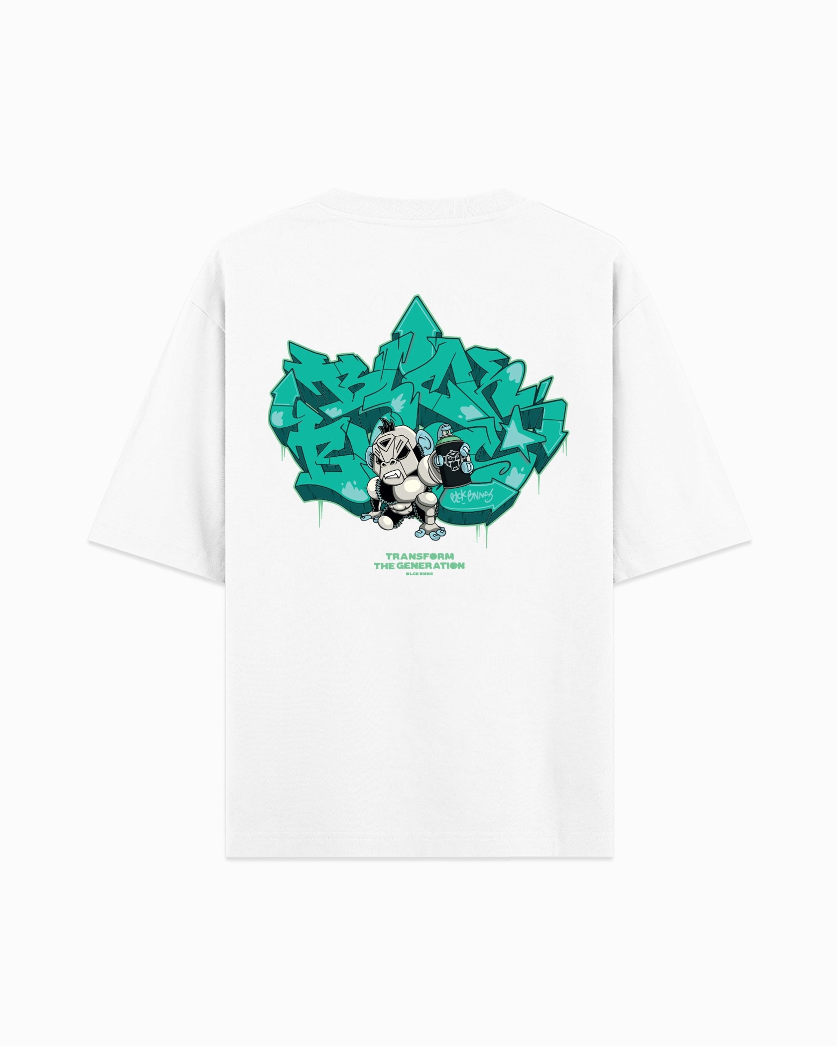 KIDS SPRAYED T-SHIRT | White