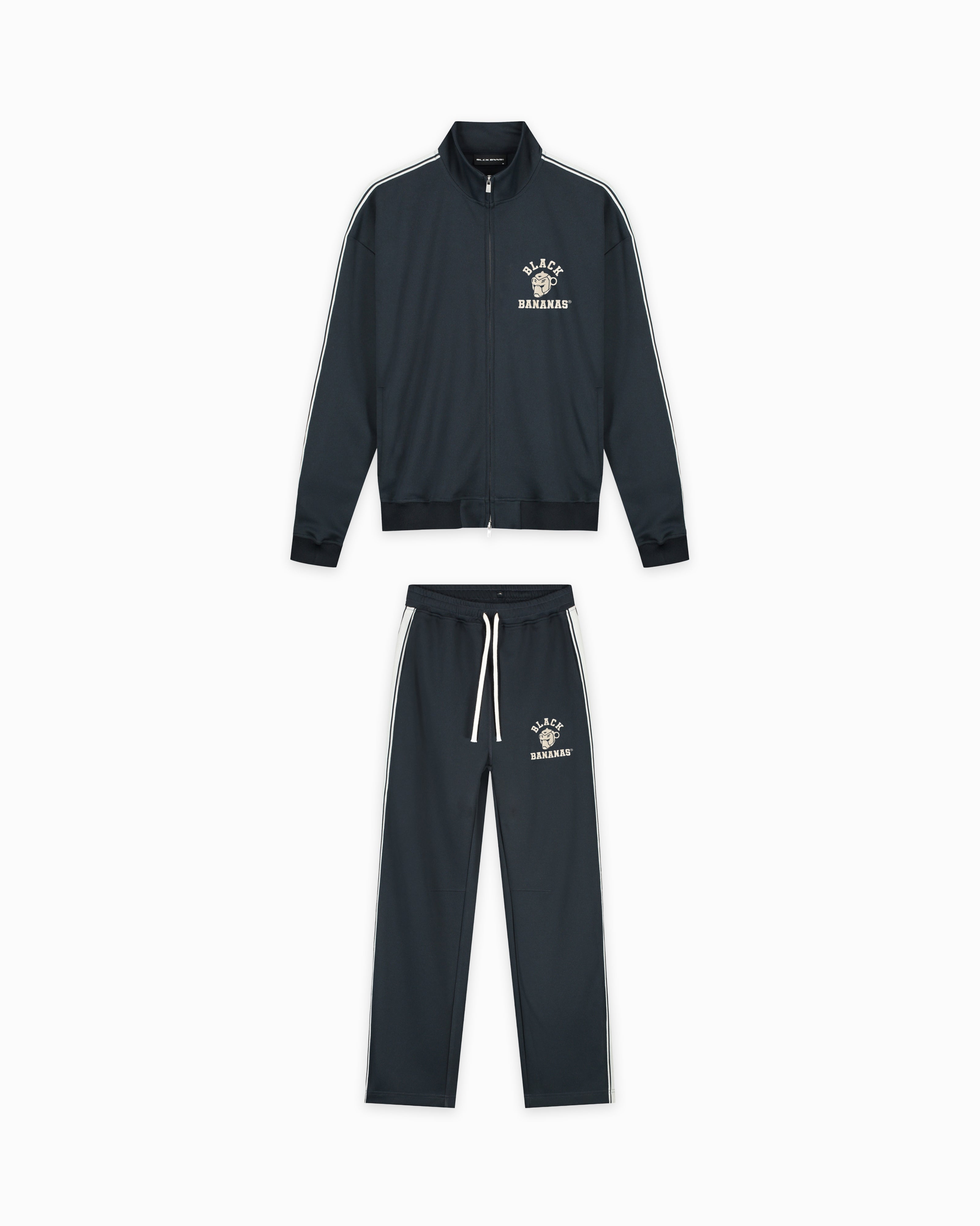 KIDS TAPED VARSITY TRACKSUIT | Navy