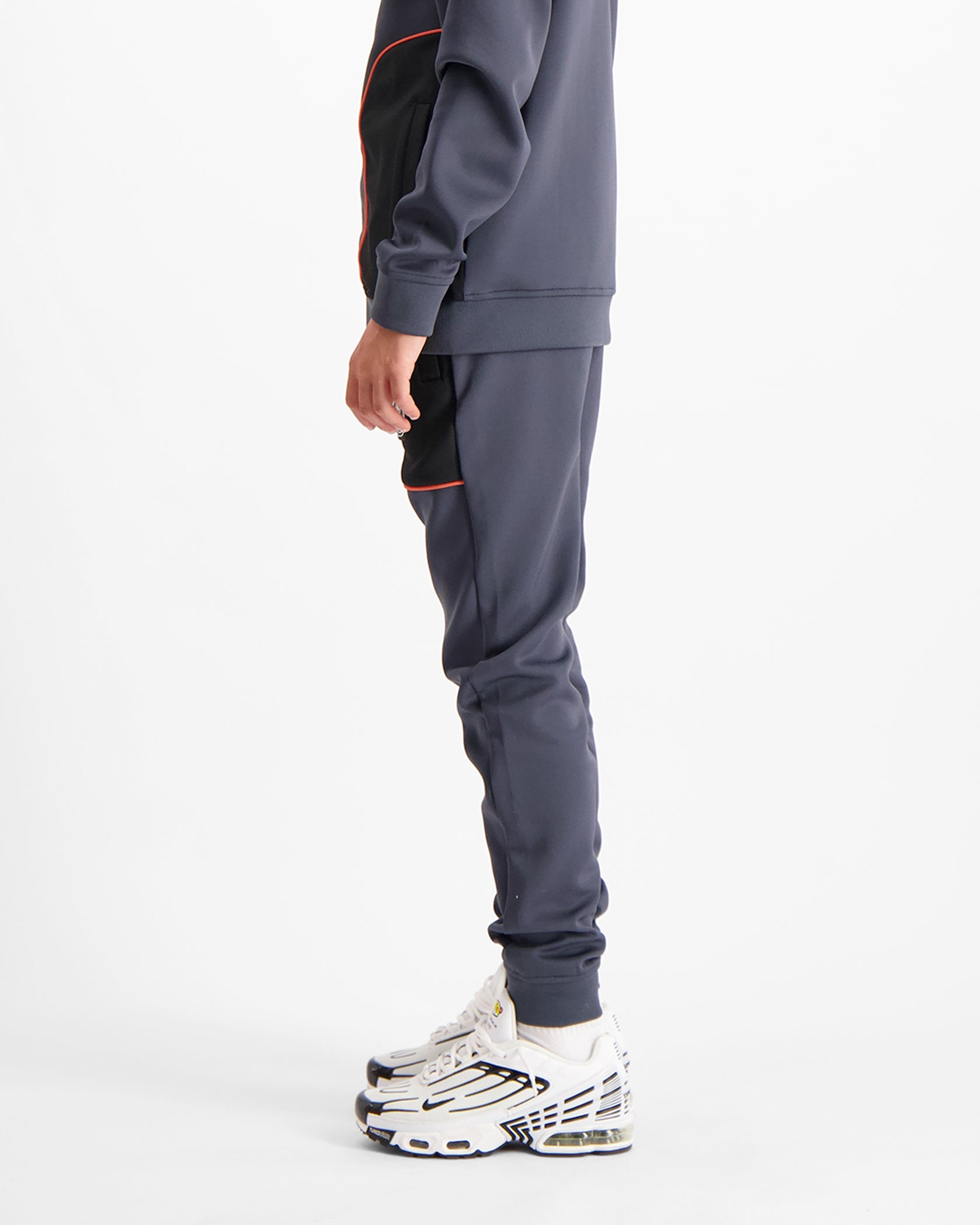 KIDS TEAR TRACKPANTS | Charcoal