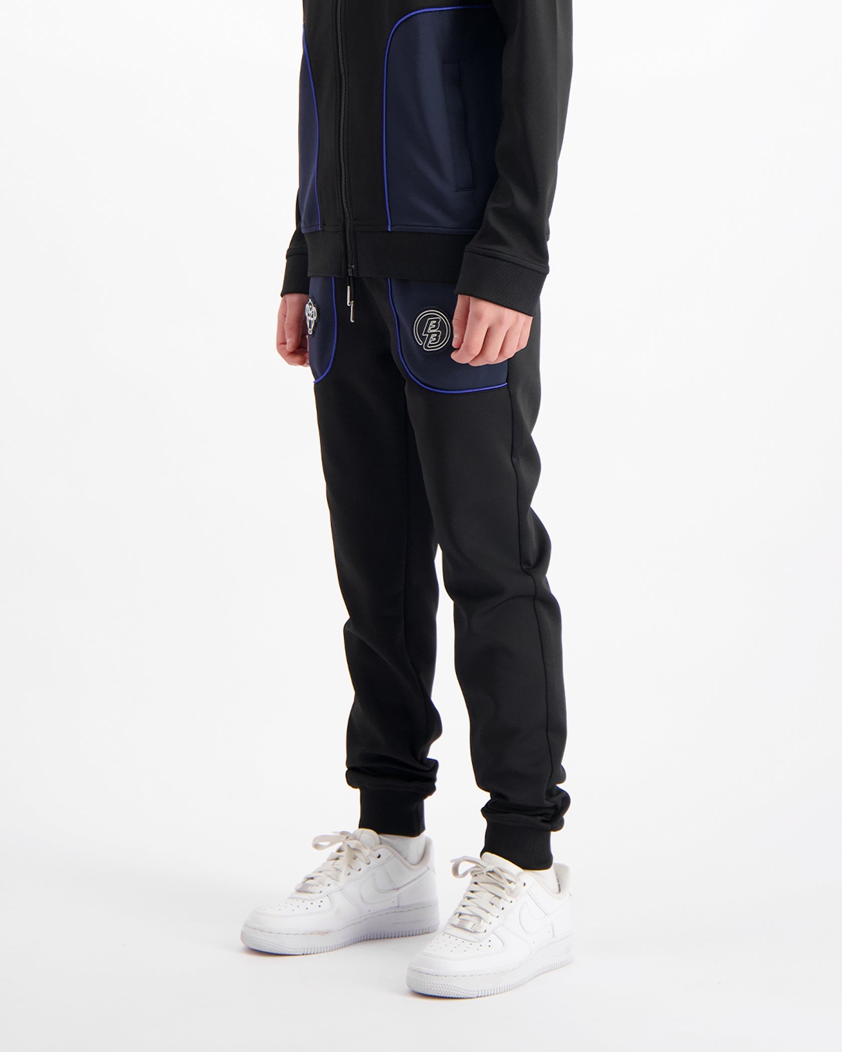 KIDS TEAR TRACKPANTS | Black