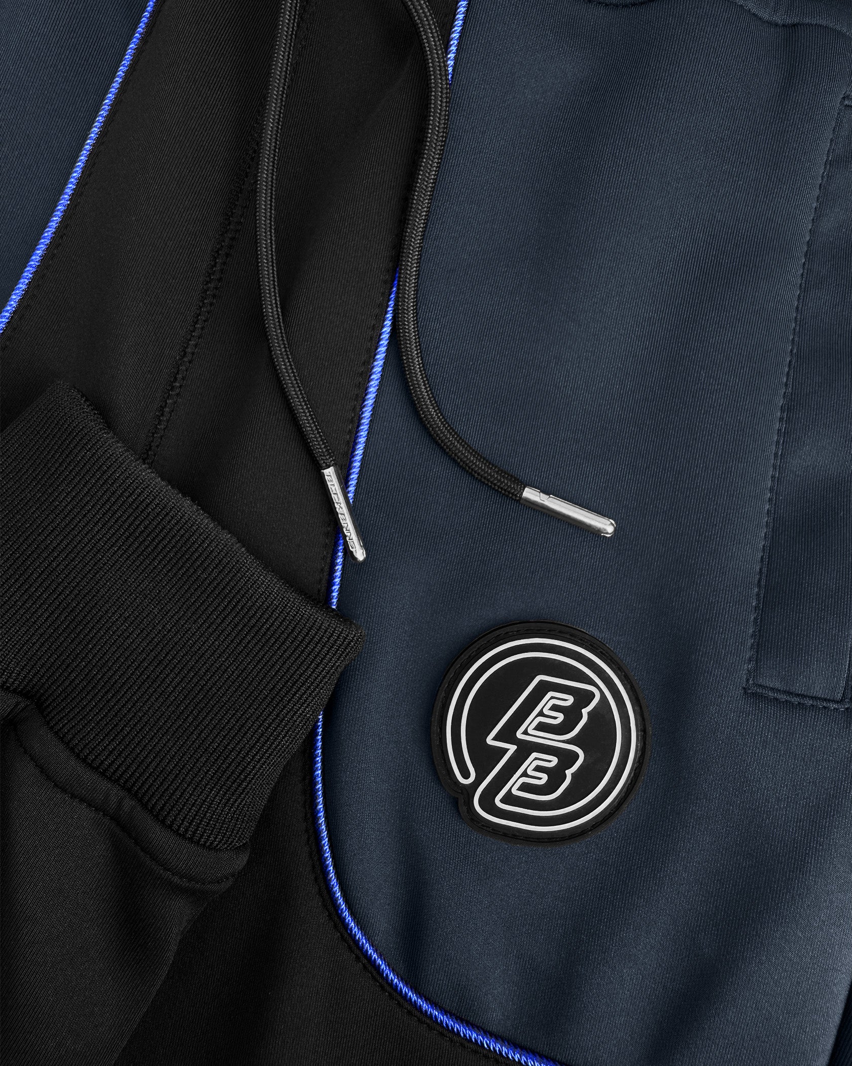 KIDS TEAR TRACKPANTS | Black