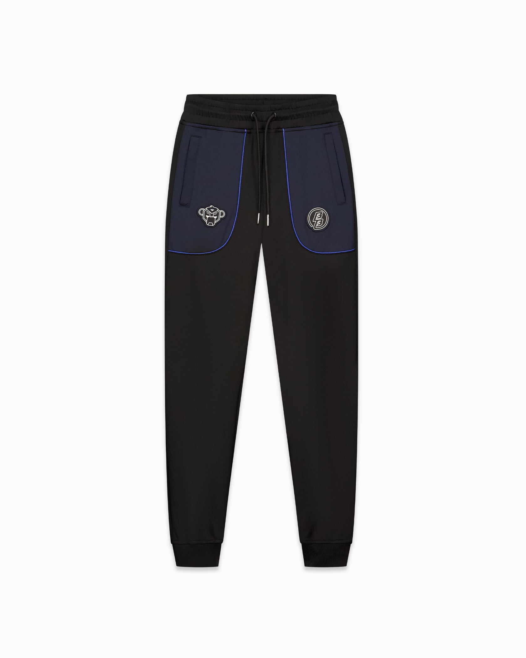 KIDS TEAR TRACKPANTS | Black
