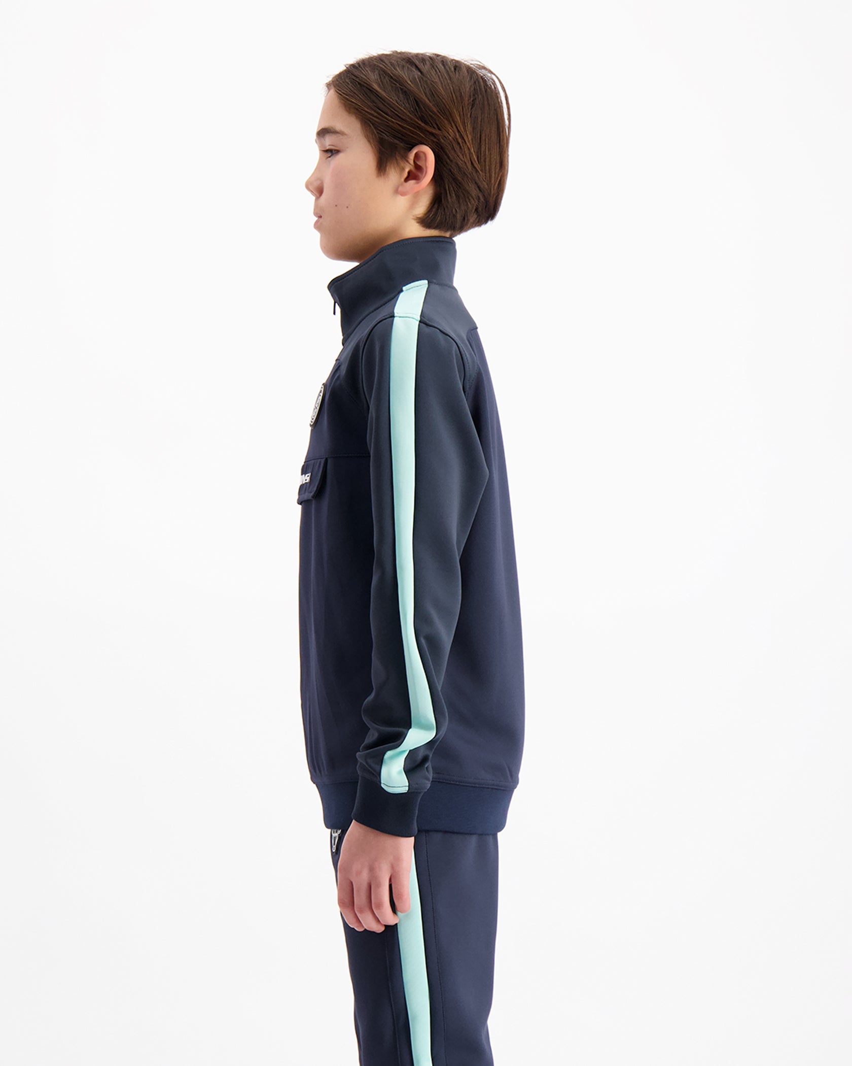 KIDS TRILL TRACKTOP | Navy