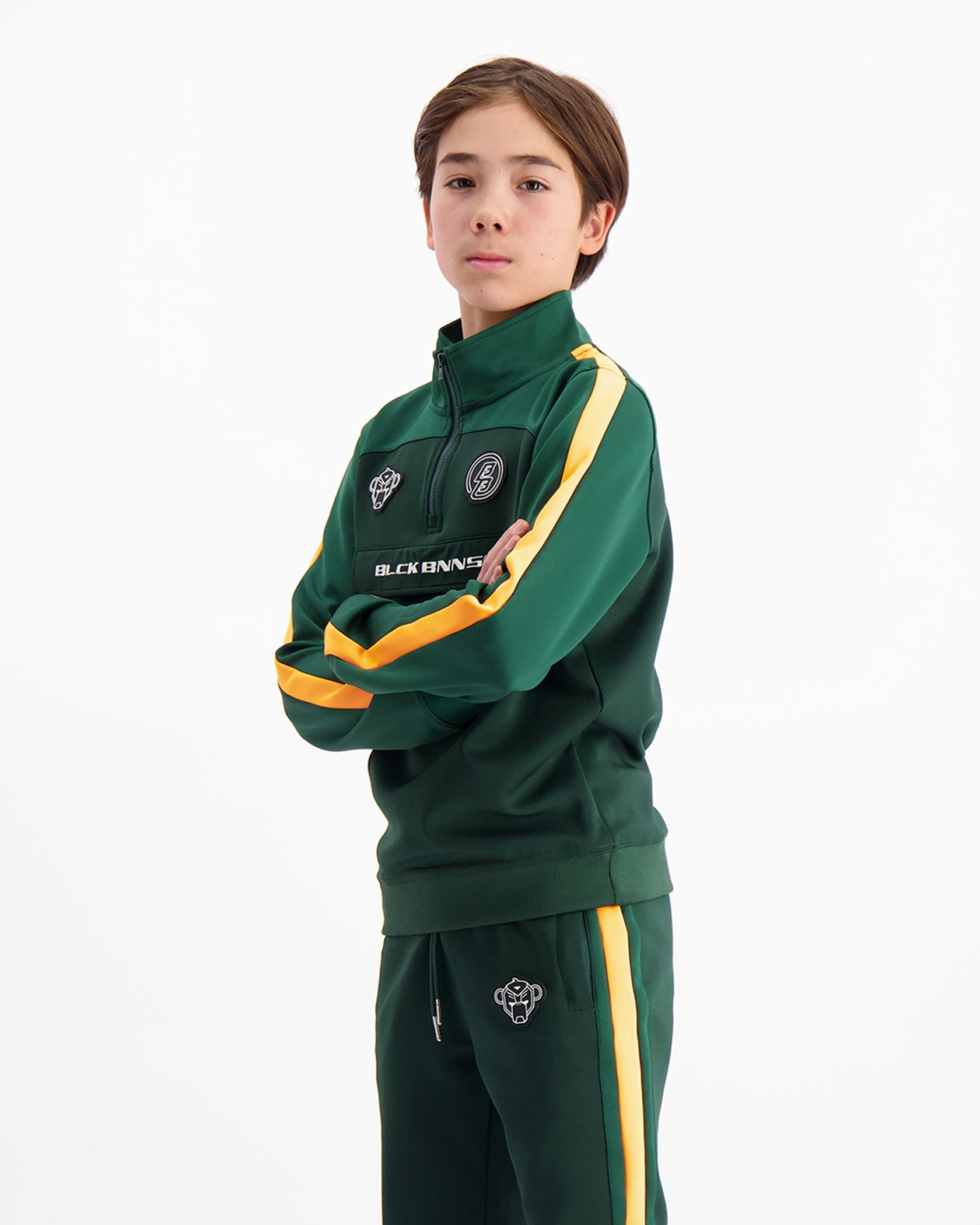 KIDS TRILL TRACKTOP | Green