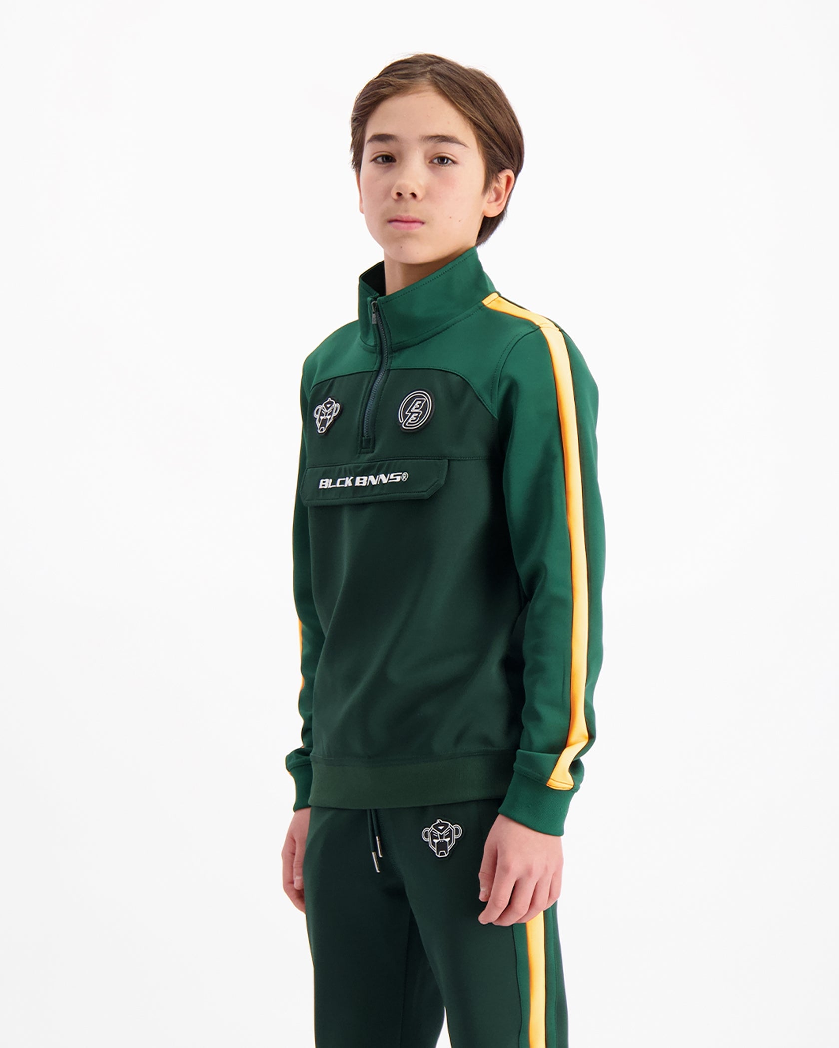 KIDS TRILL TRACKTOP | Green