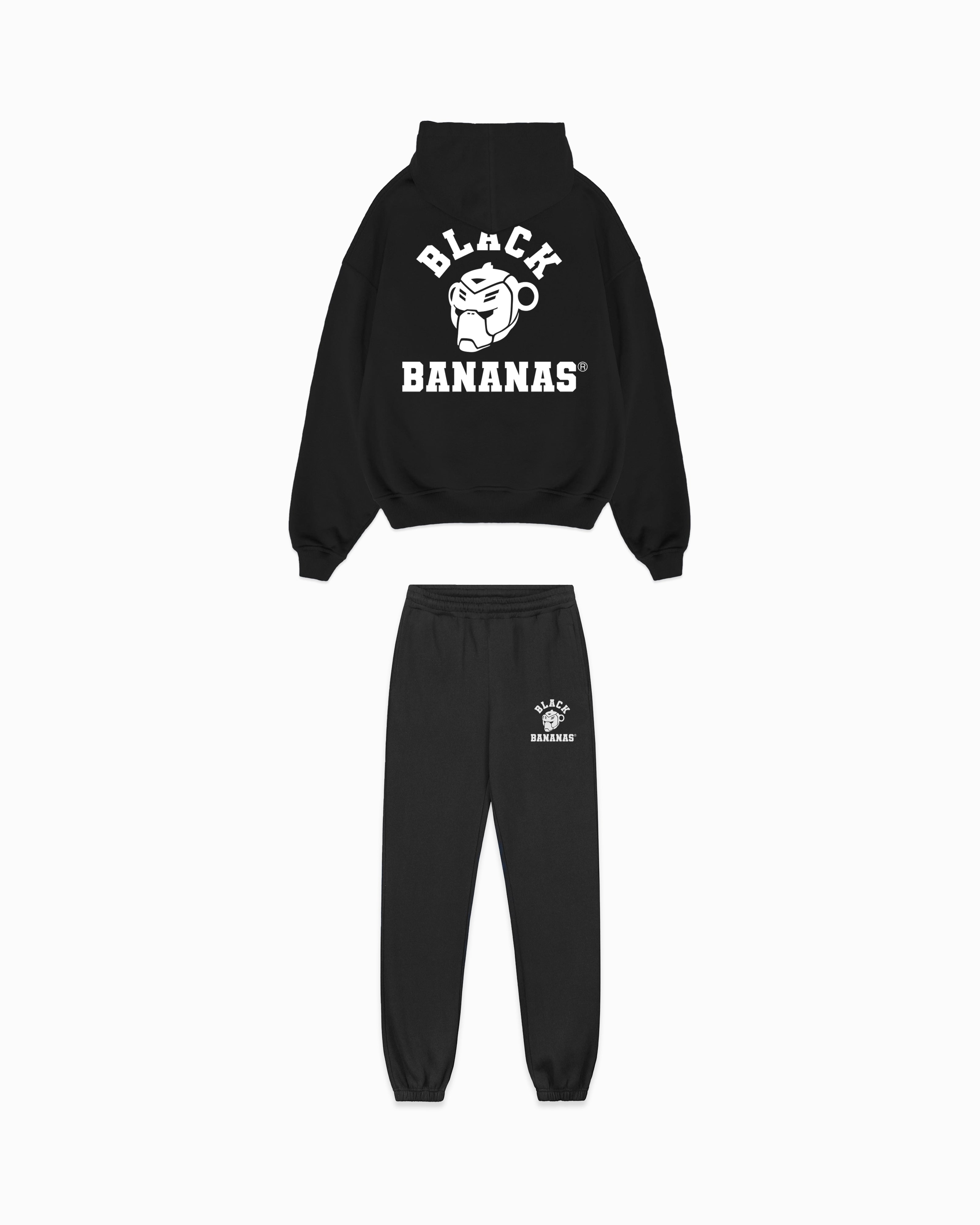 KIDS VARSITY SWEATSUIT | Black