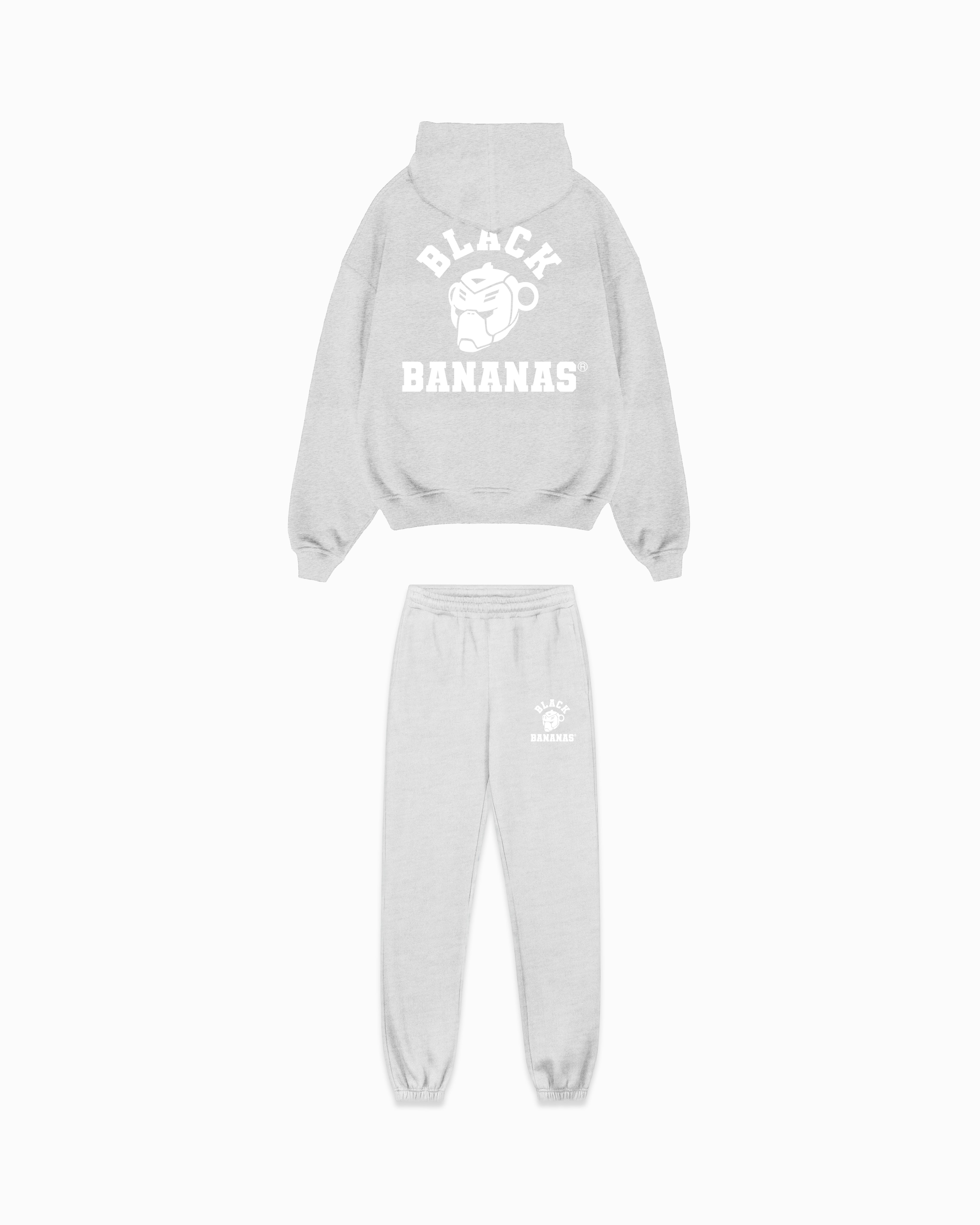 KIDS VARSITY SWEATSUIT | Melange Grey