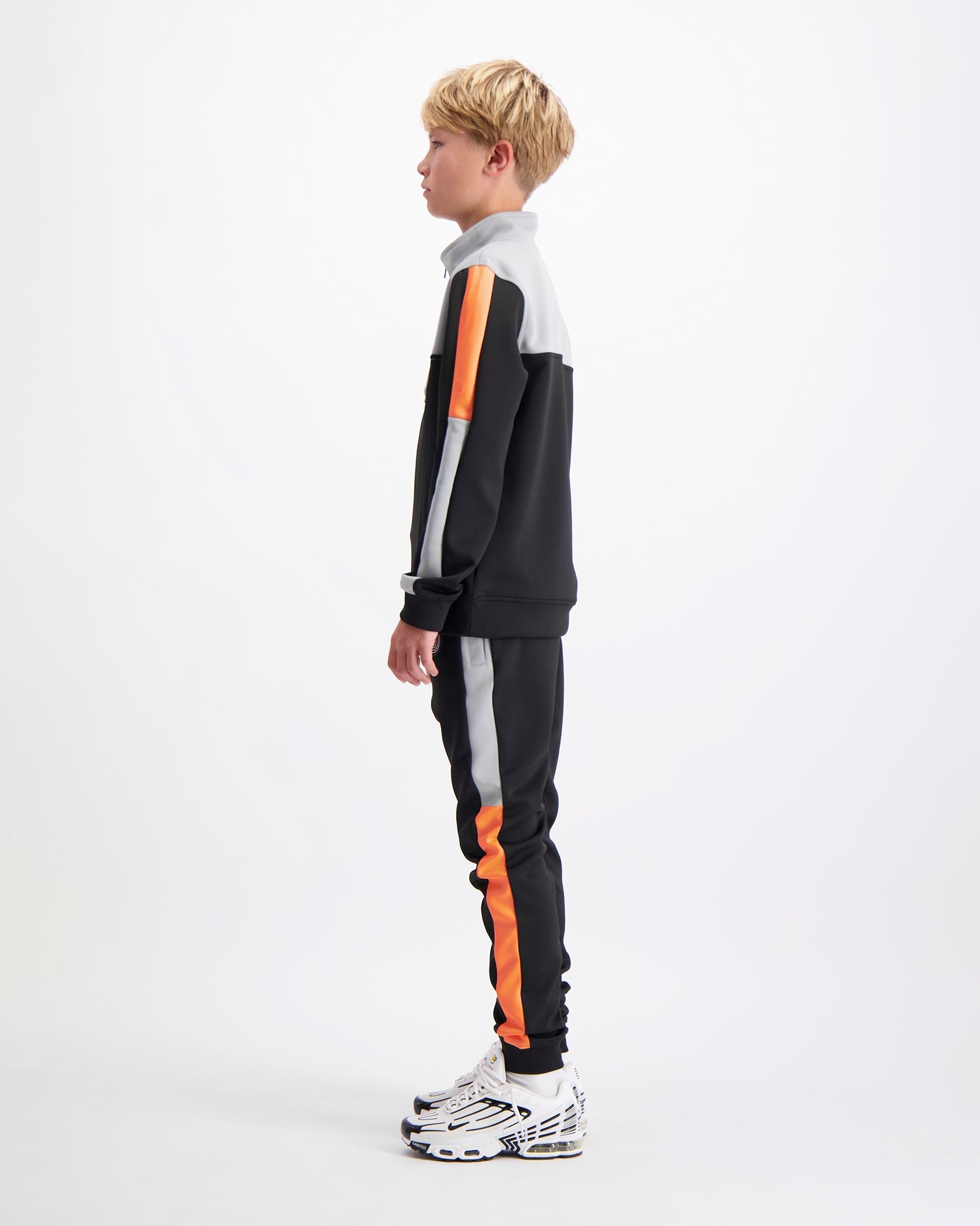 KIDS VICTORY TRACKSUIT | Black