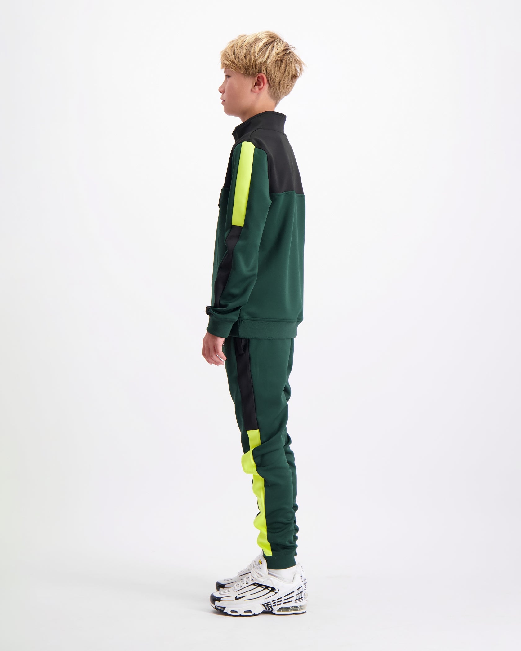 KIDS VICTORY TRACKSUIT | Green