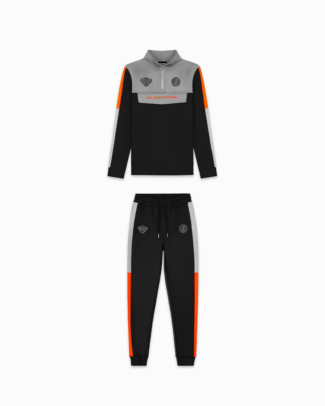 KIDS VICTORY TRACKSUIT | Black