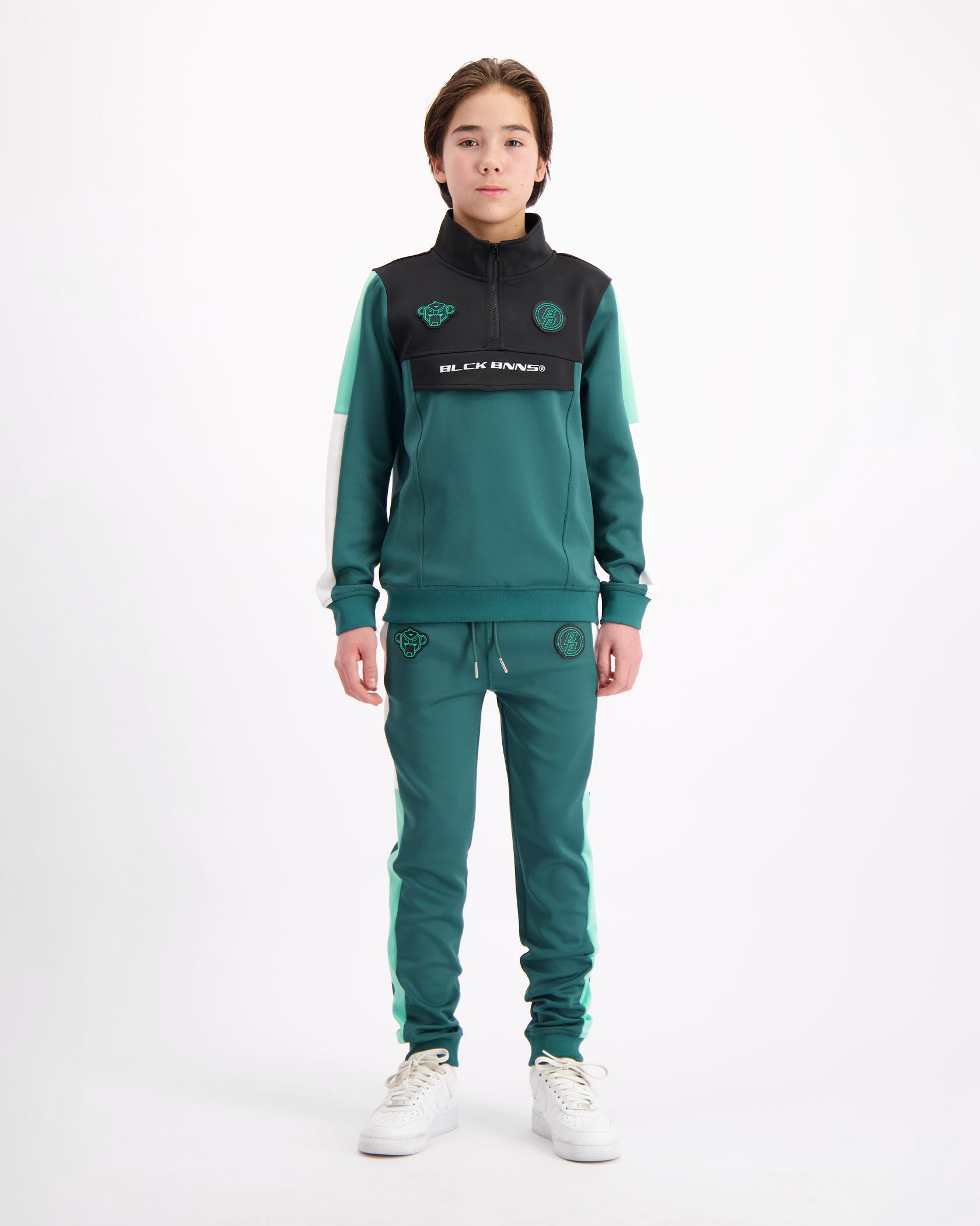 KIDS VICTORY TRACKSUIT | Green
