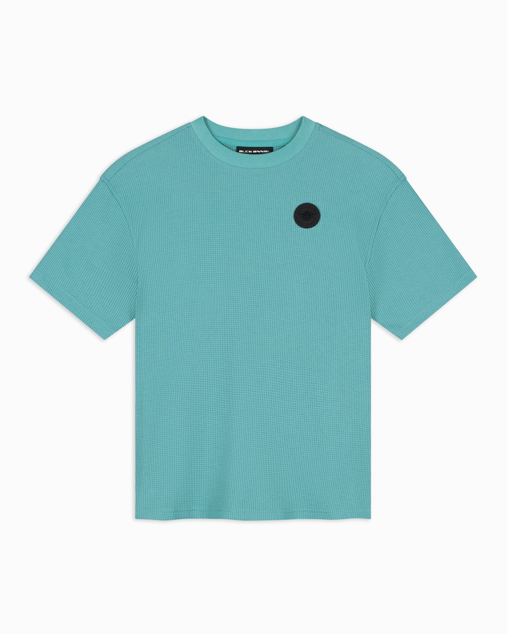 KIDS WAFFLE T-SHIRT | Green