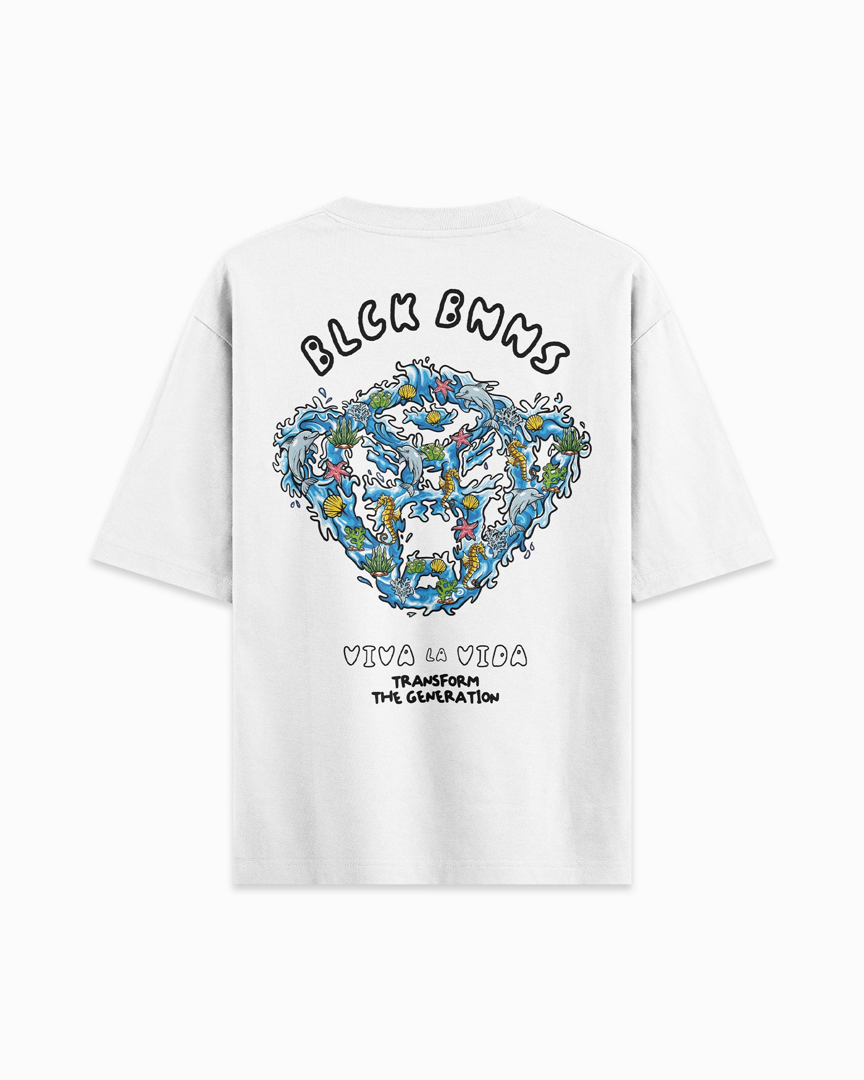 KIDS WAVE T-SHIRT | Wit