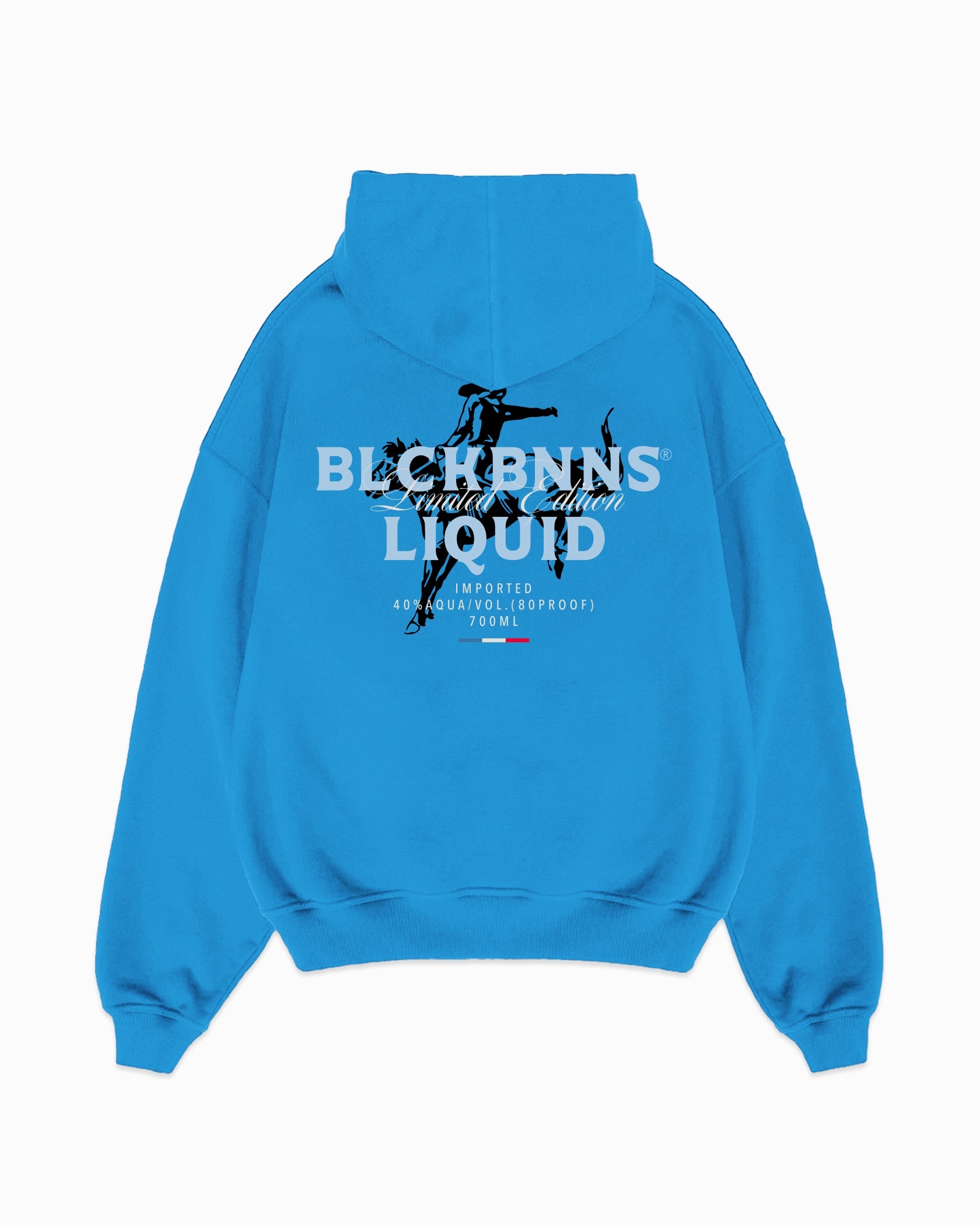 LIQUID HOODIE | Blue