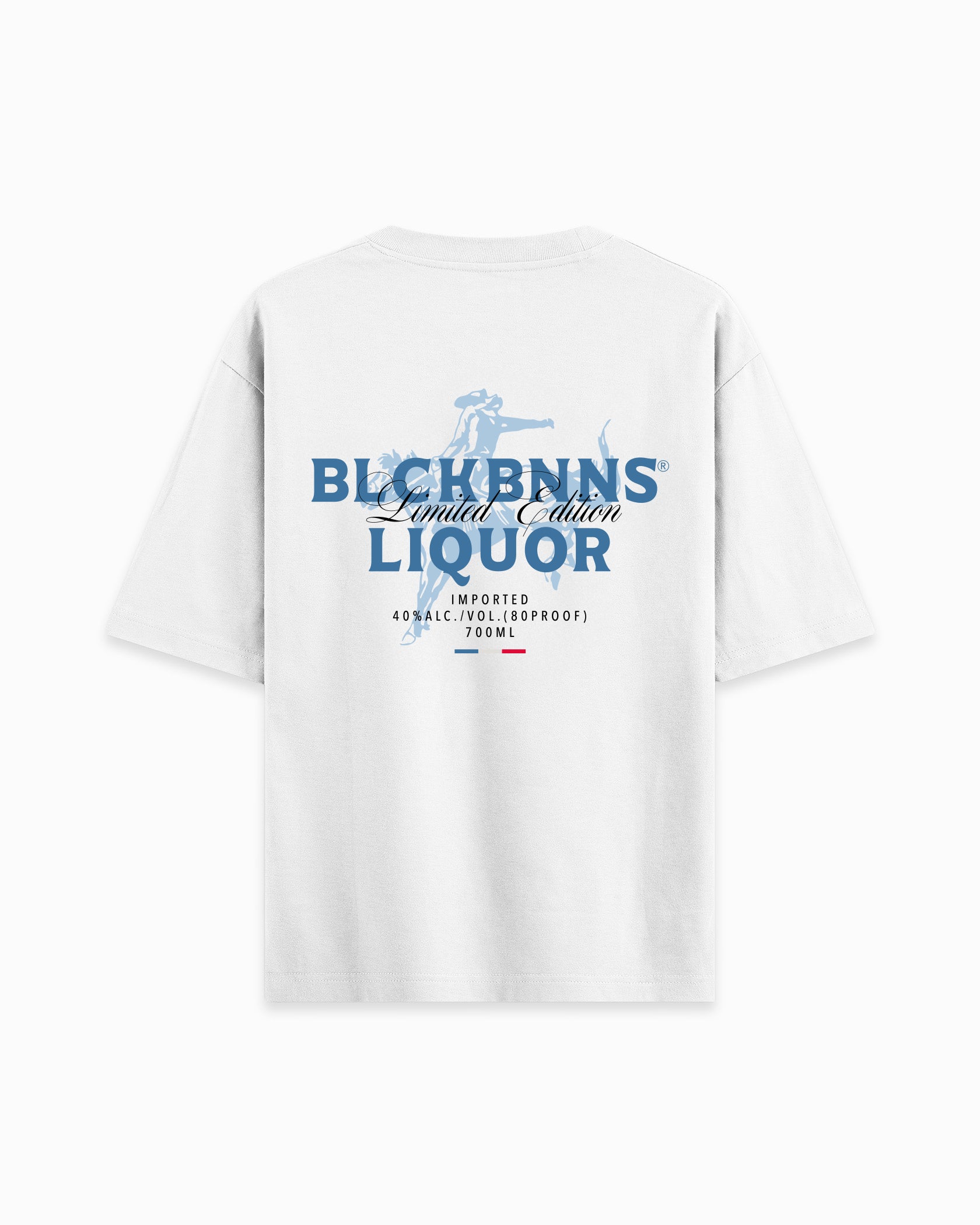 LIQUID T-SHIRT | White