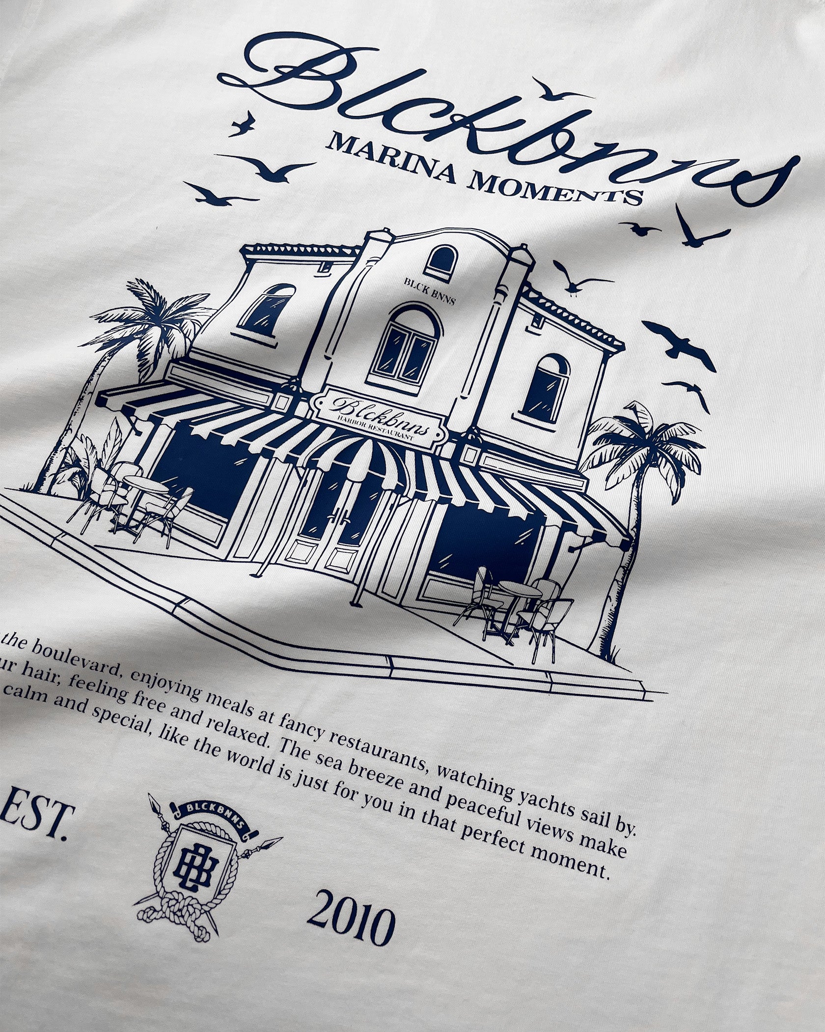 MARINA CLUB T-SHIRT | Off White