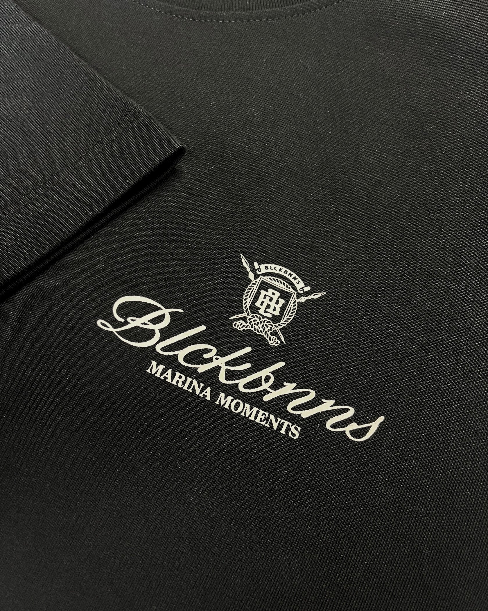 MARINA T-SHIRT | Zwart