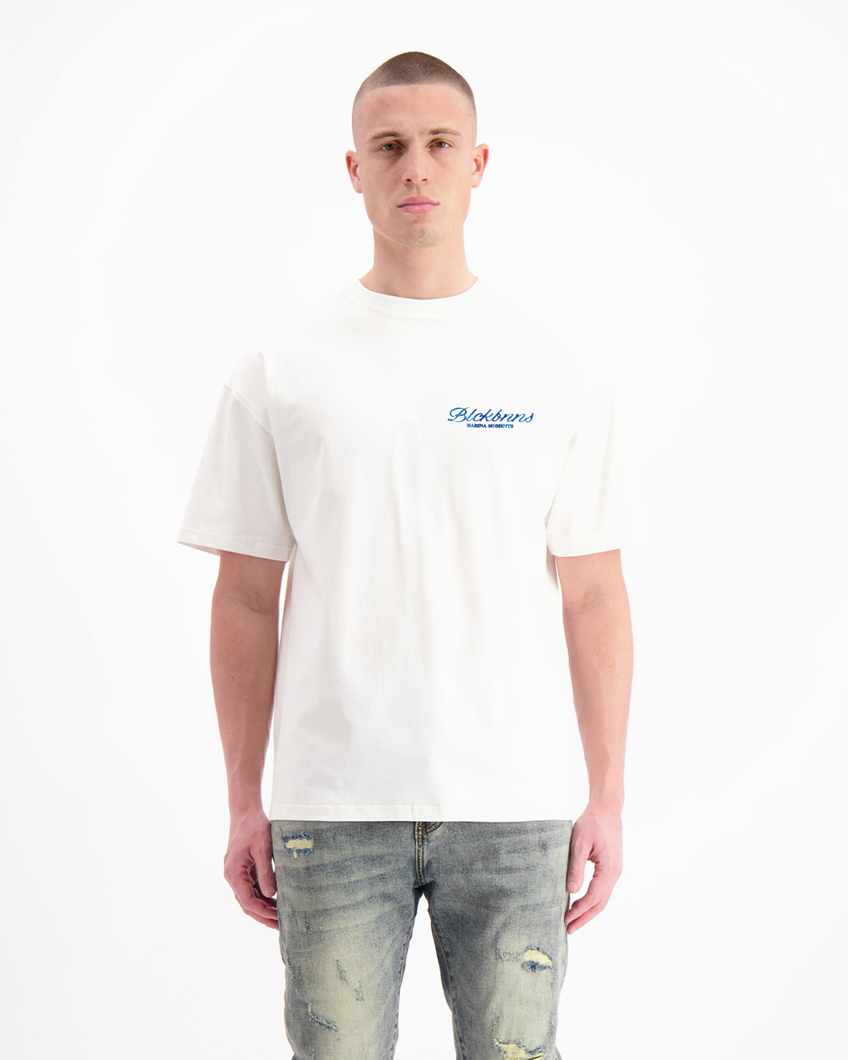 MARINA TABLE T-SHIRT | Off White