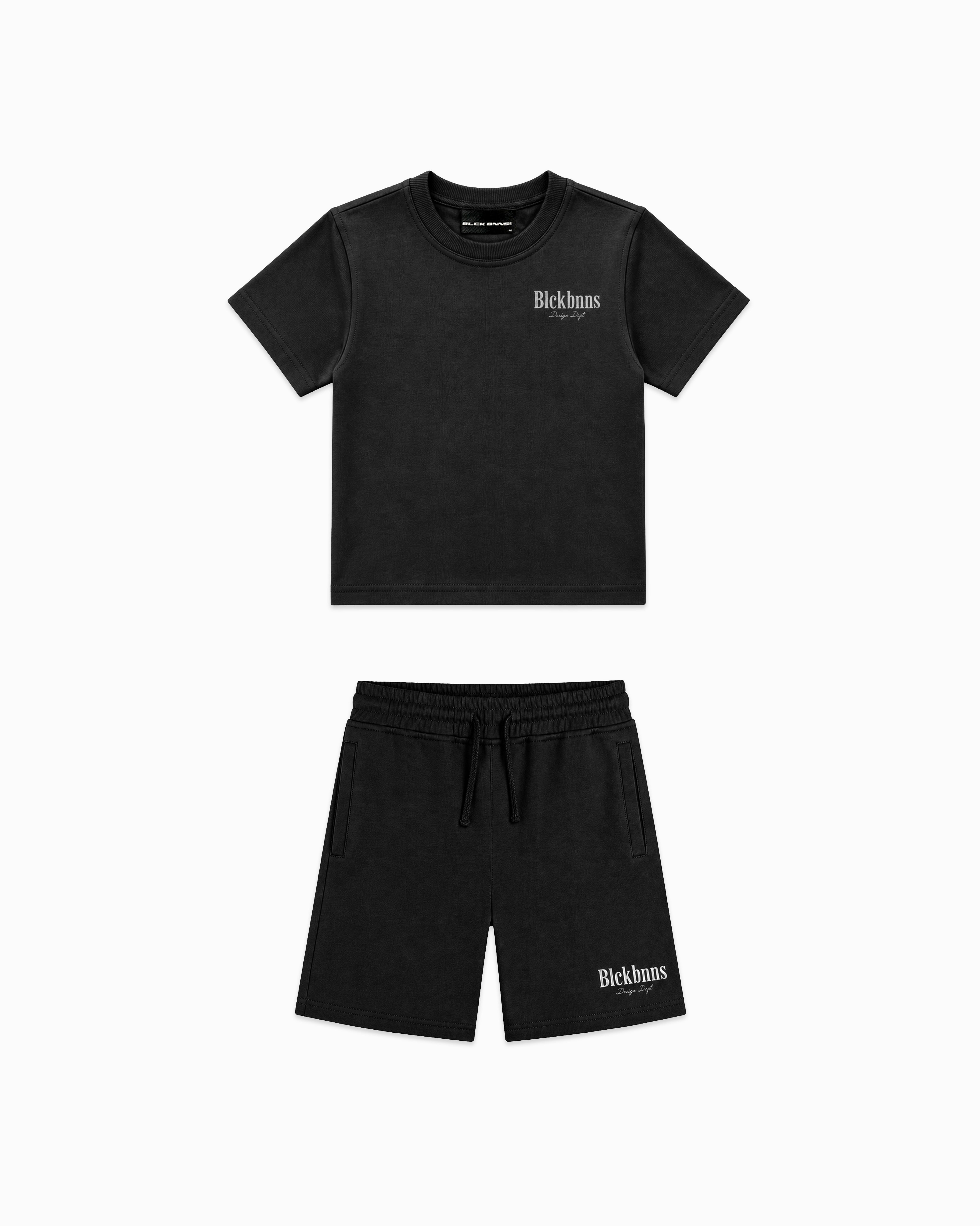 MC BRUSH TWINSET | Black