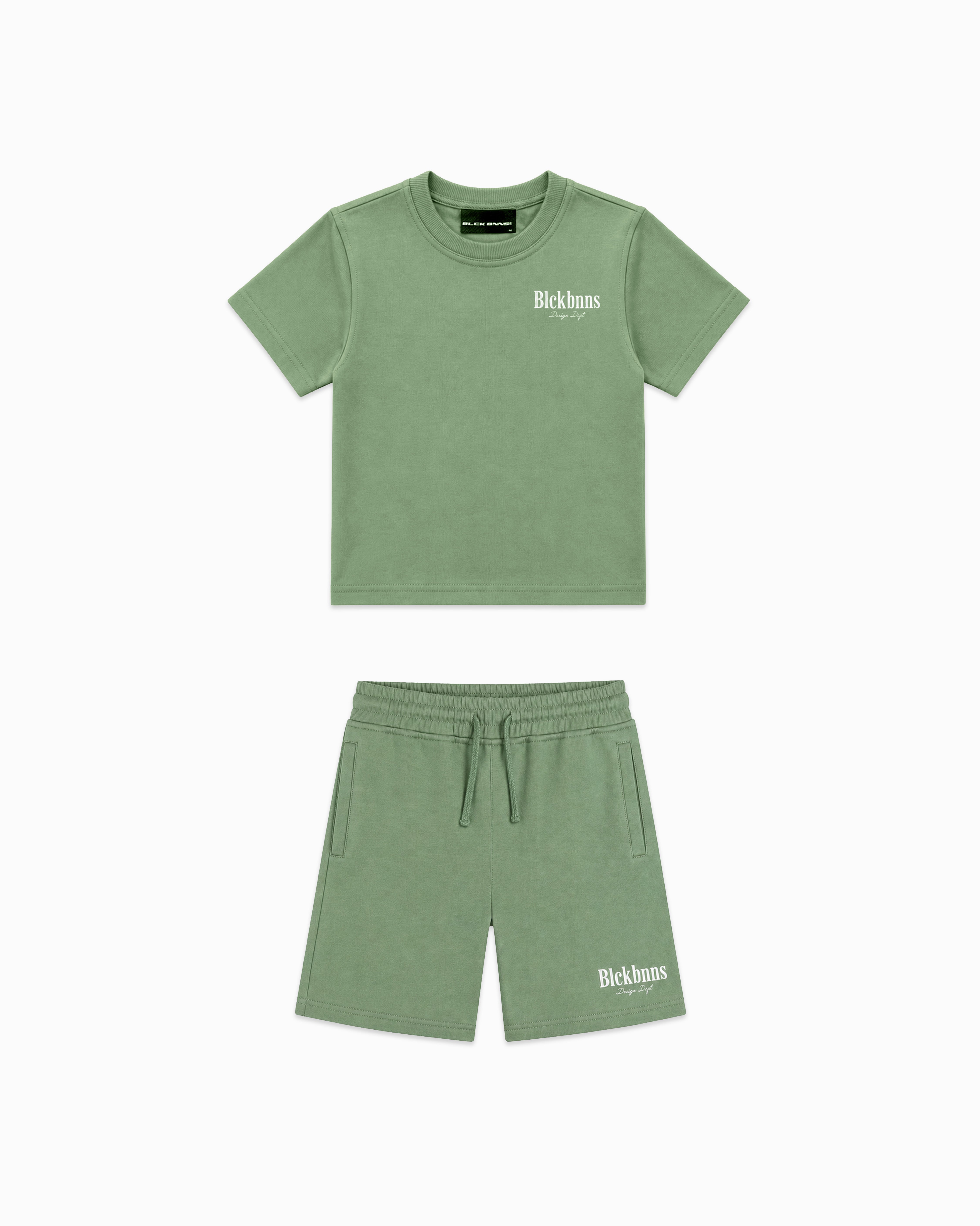 MC BRUSH TWINSET | Olive