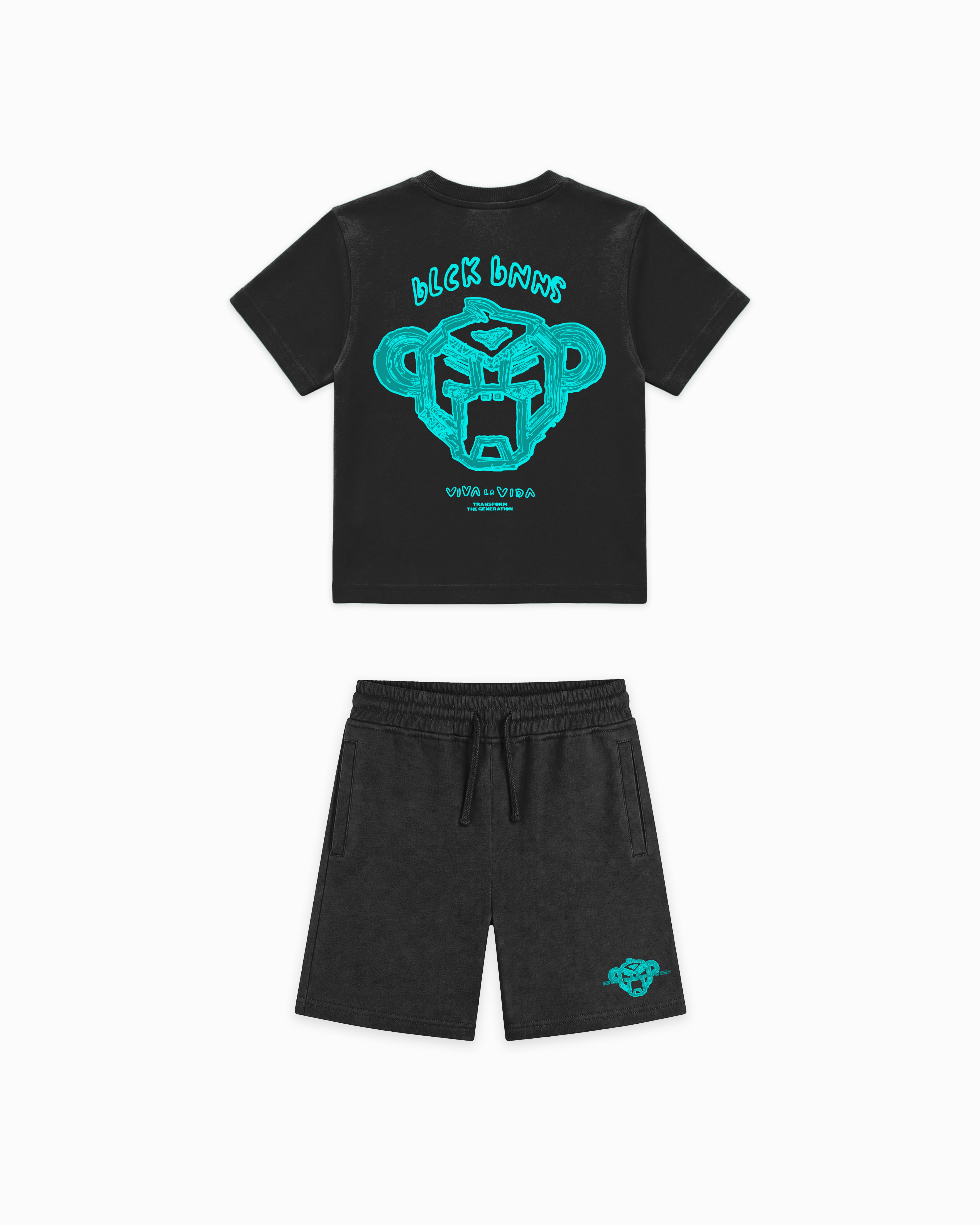 MC SKETCH TWINSET | Black