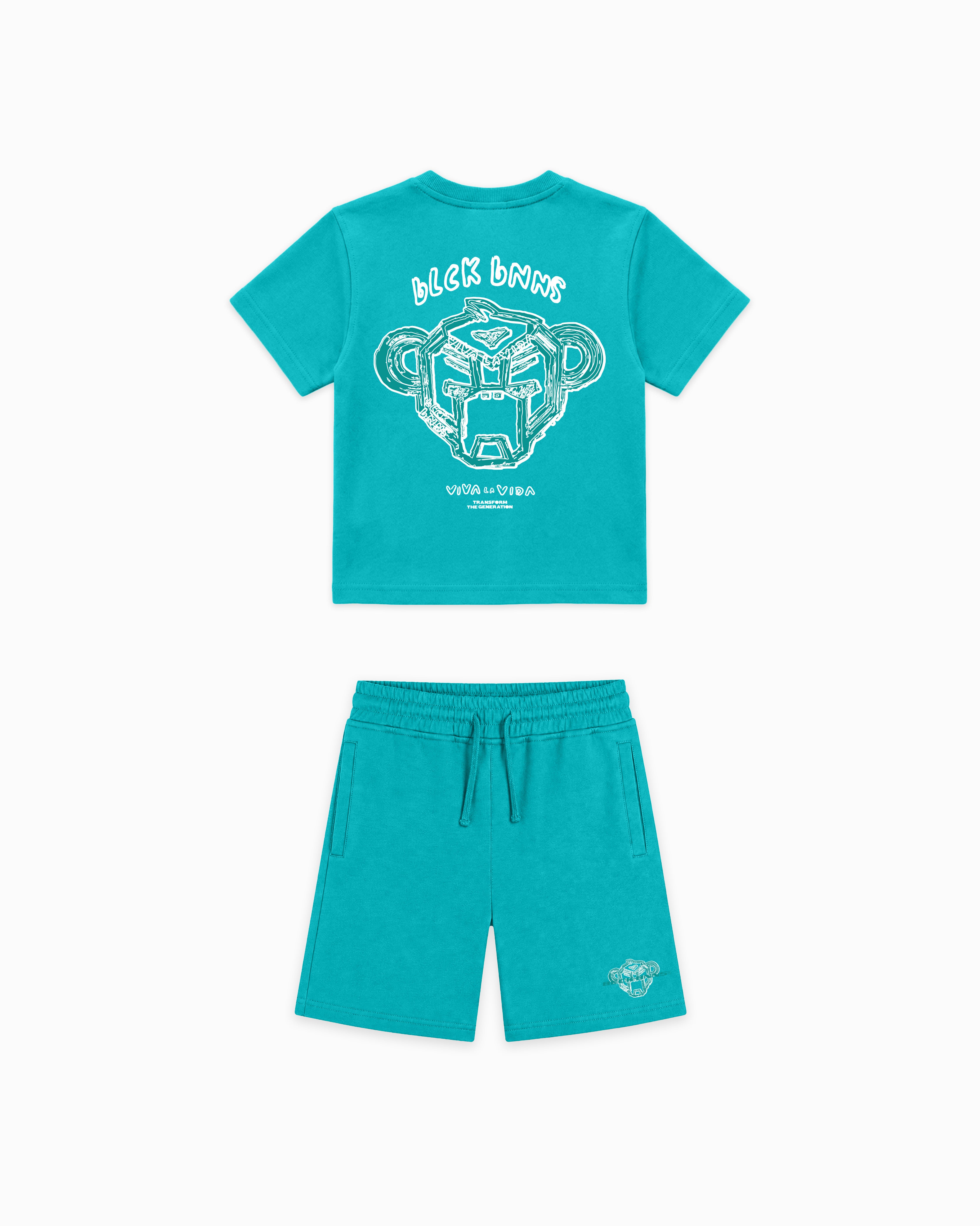 MC SKETCH TWINSET | Aqua