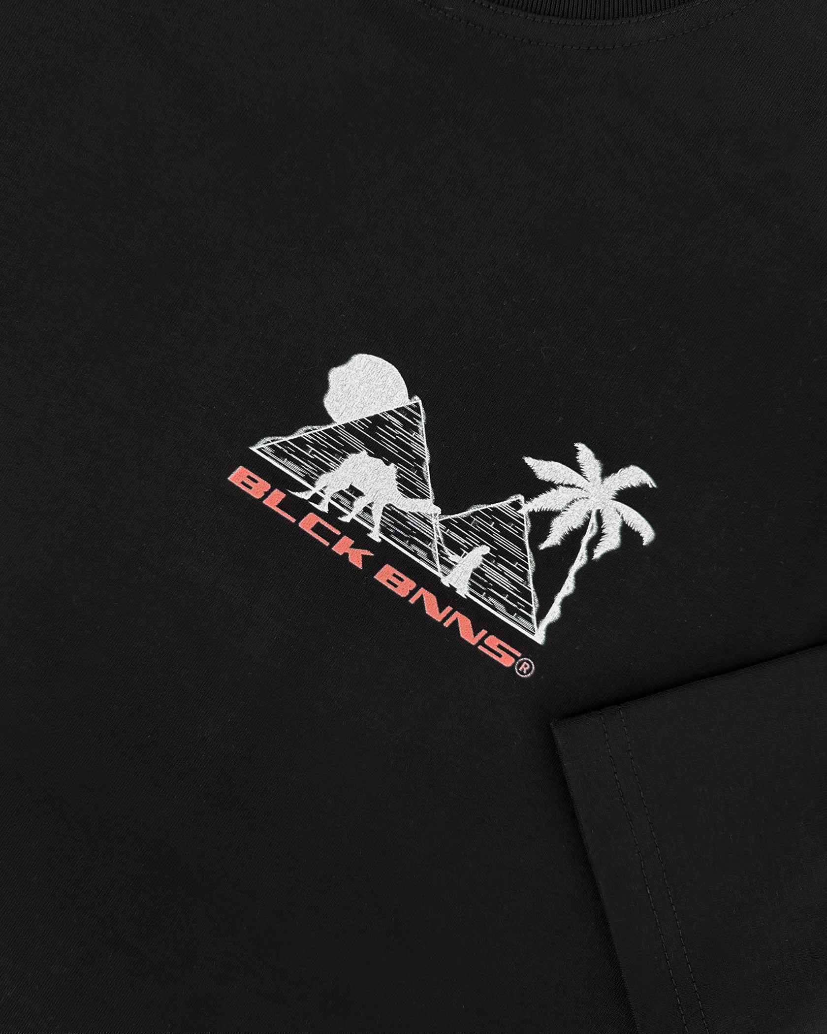 MIRAGE T-SHIRT | Black