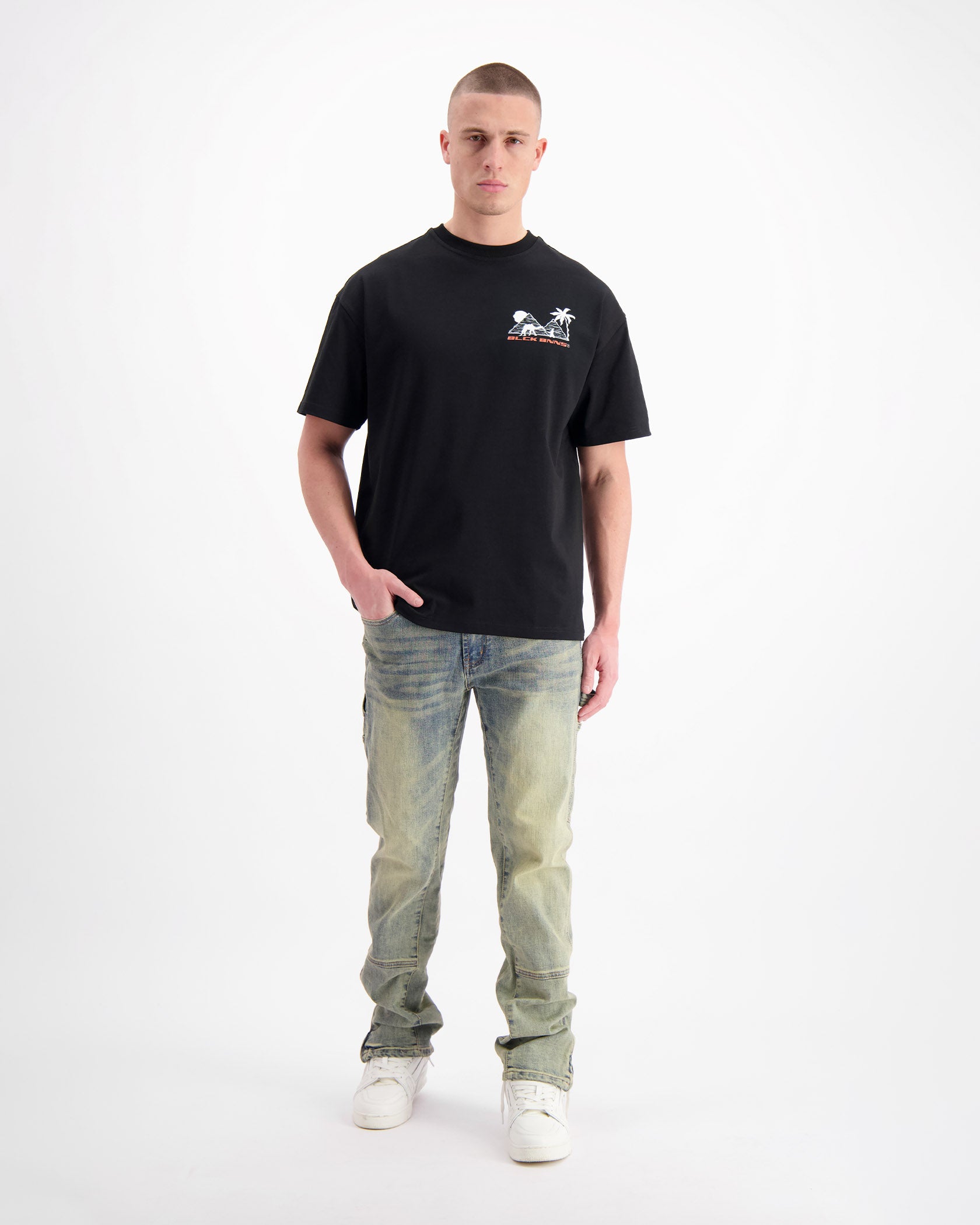 MIRAGE T-SHIRT | Black