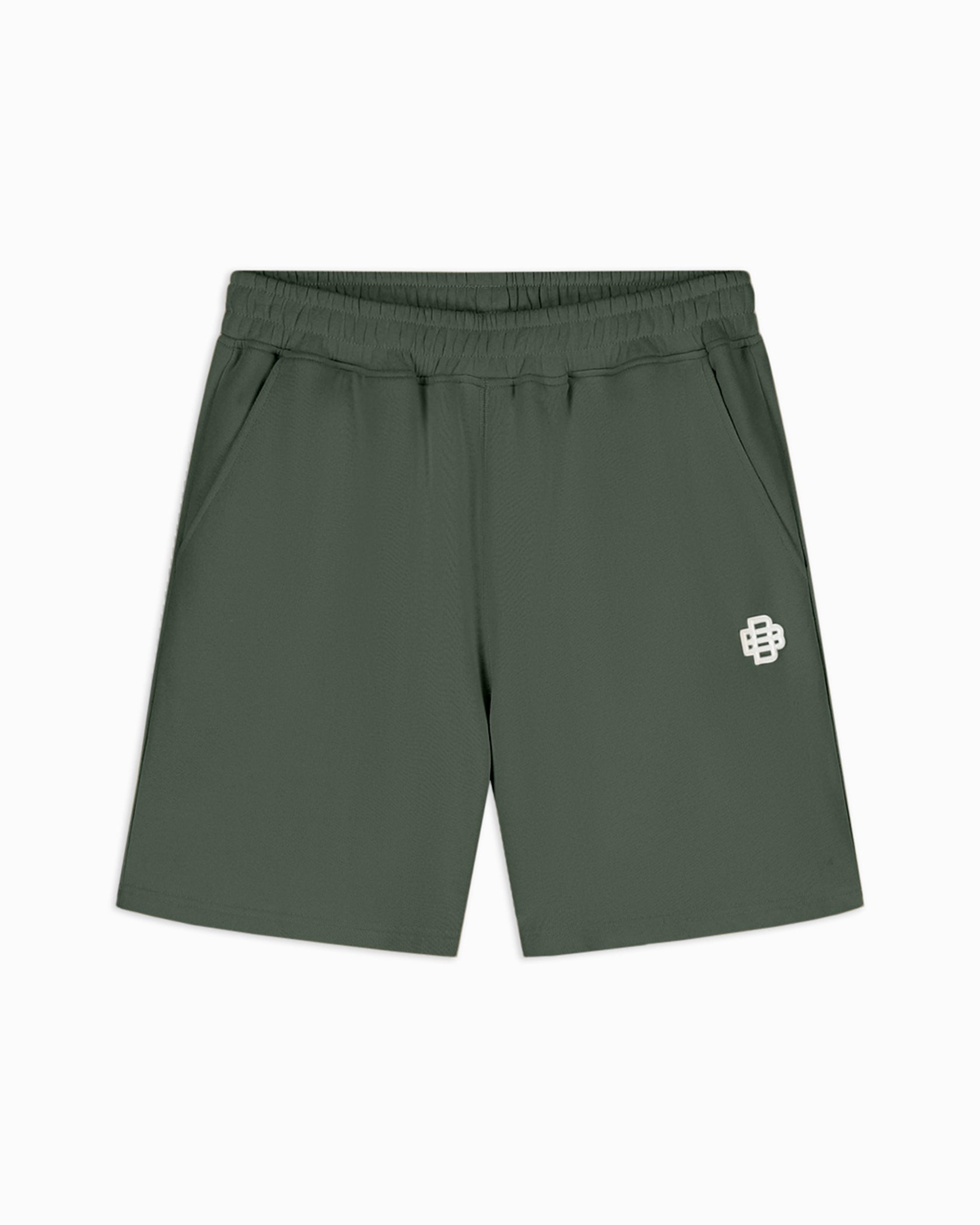 MONO RELAX SWEATSHORTS | Green