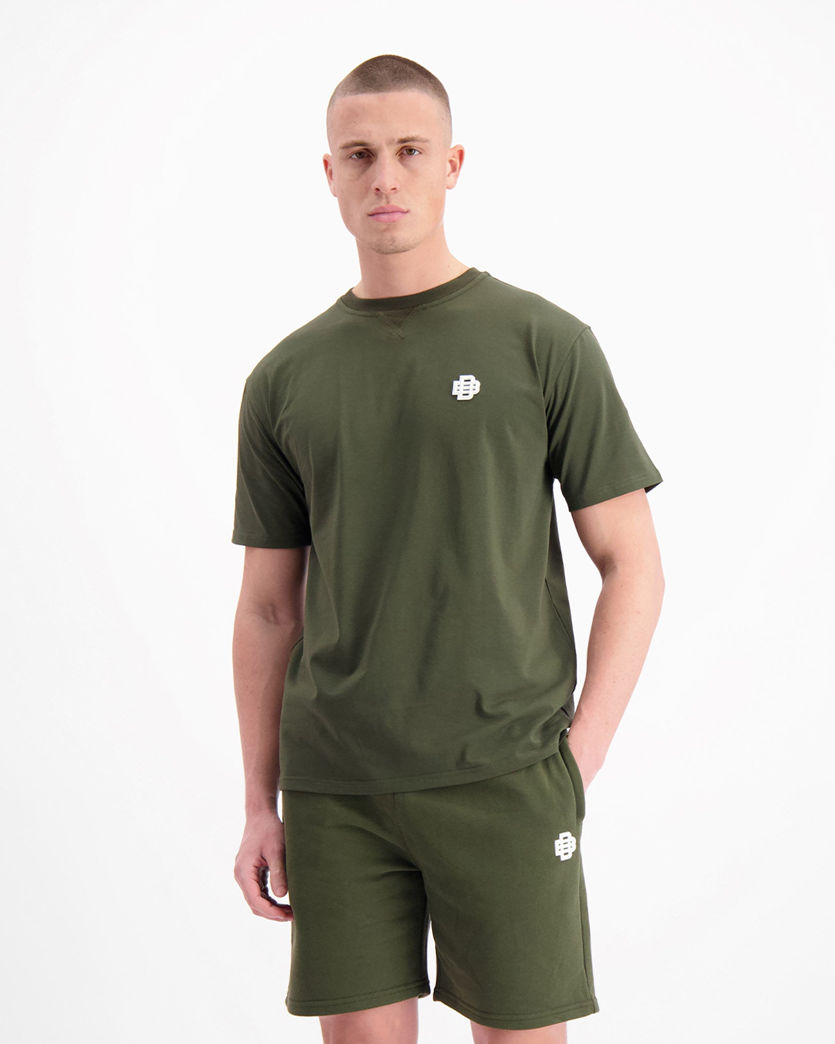 MONO RELAX T-SHIRT | Green