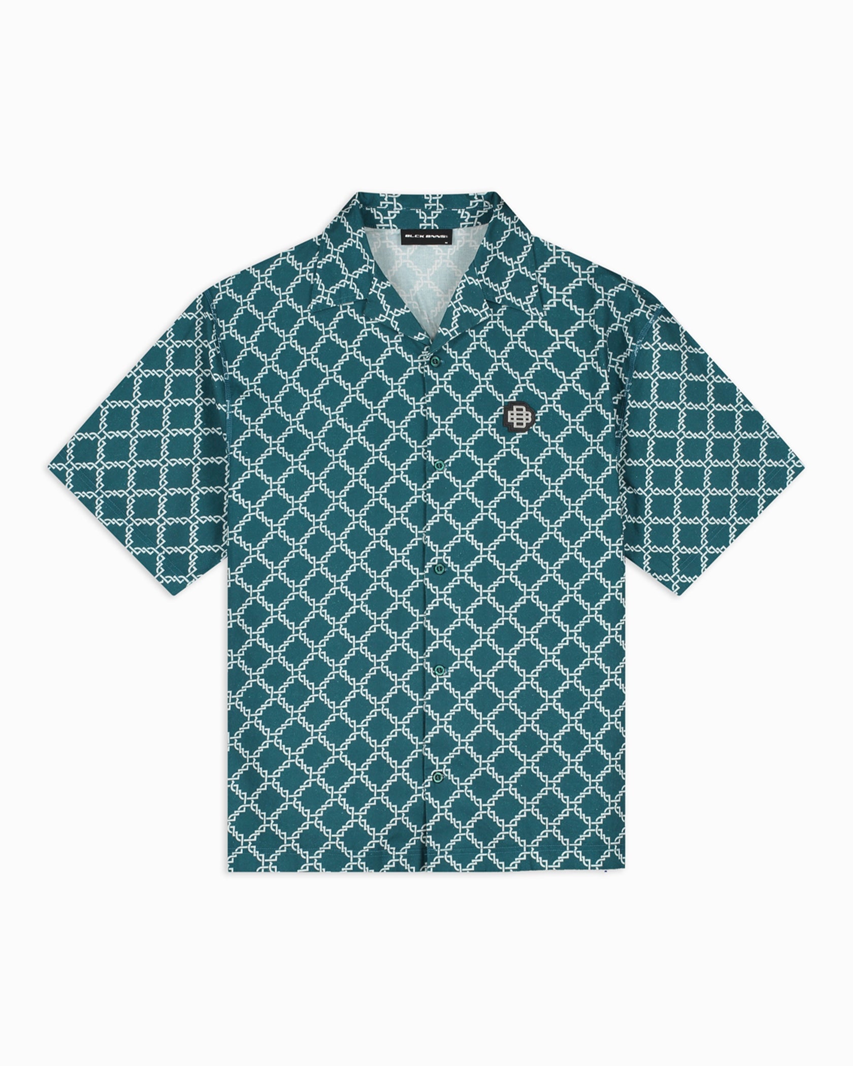 MONOGRAM SHIRT | Green