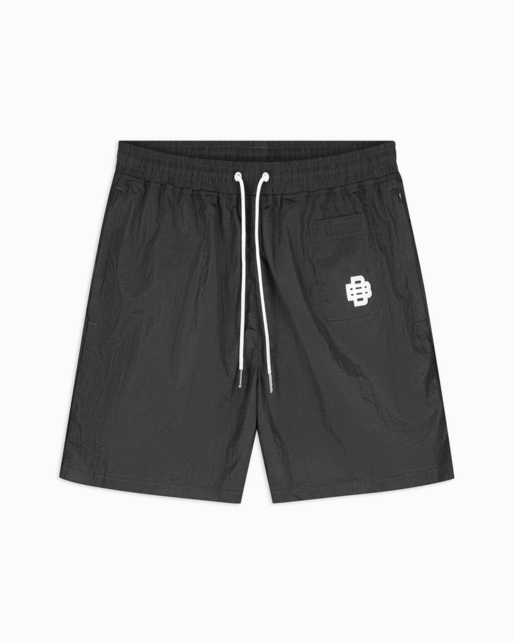 MONOGRAM SWIMSHORTS | Black