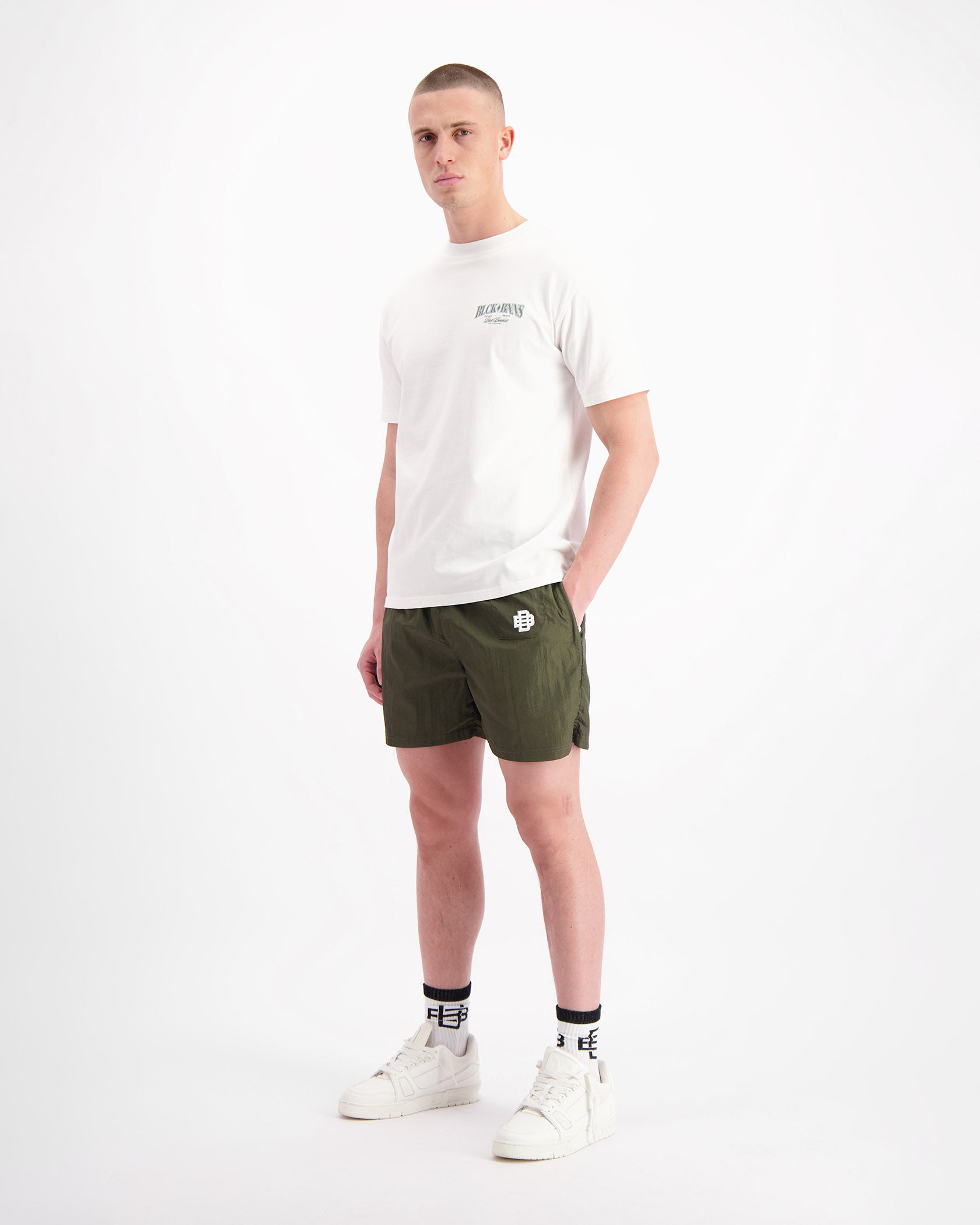 MONOGRAM SWIMSHORTS | Green